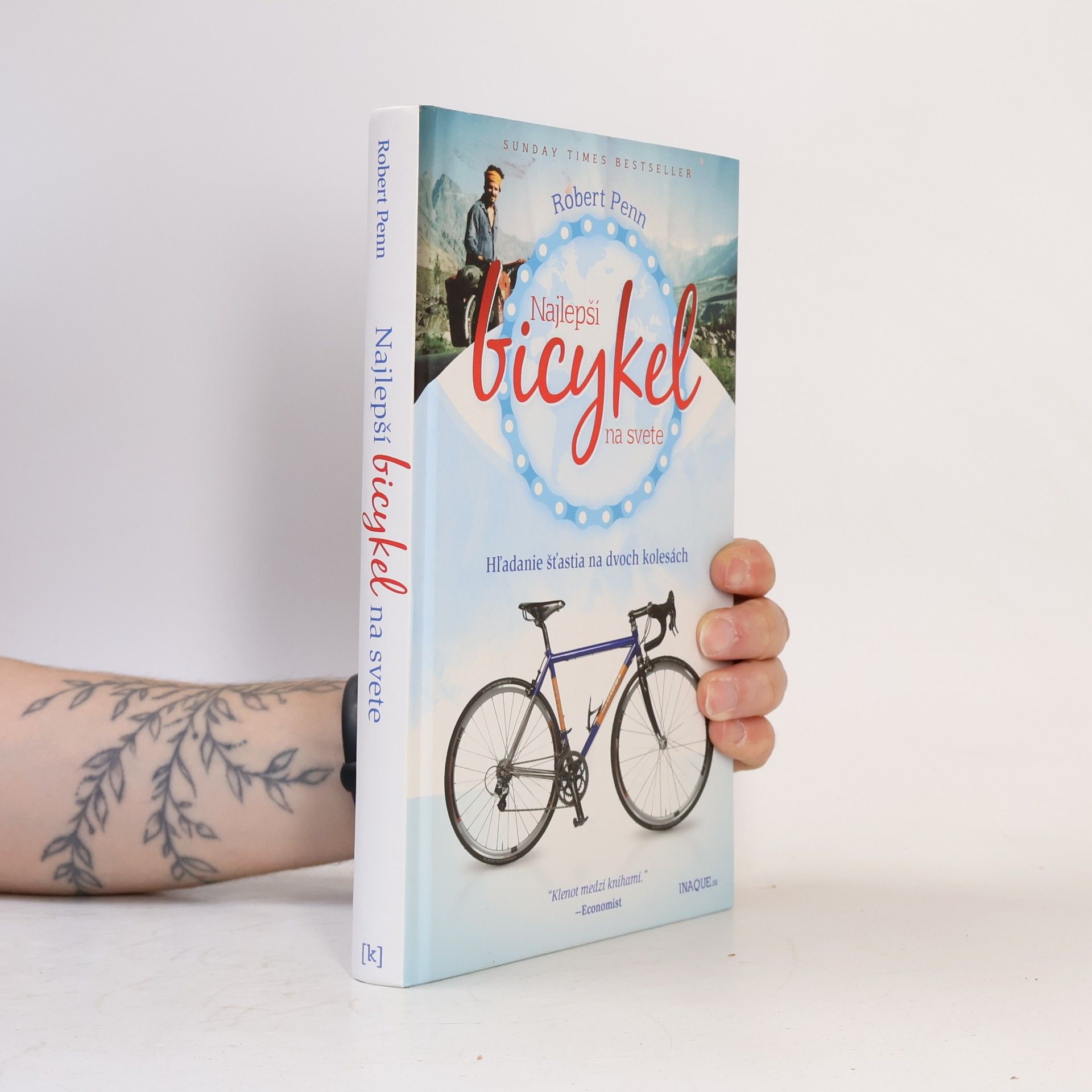 Robert Penn Najlepší bicykel na svete