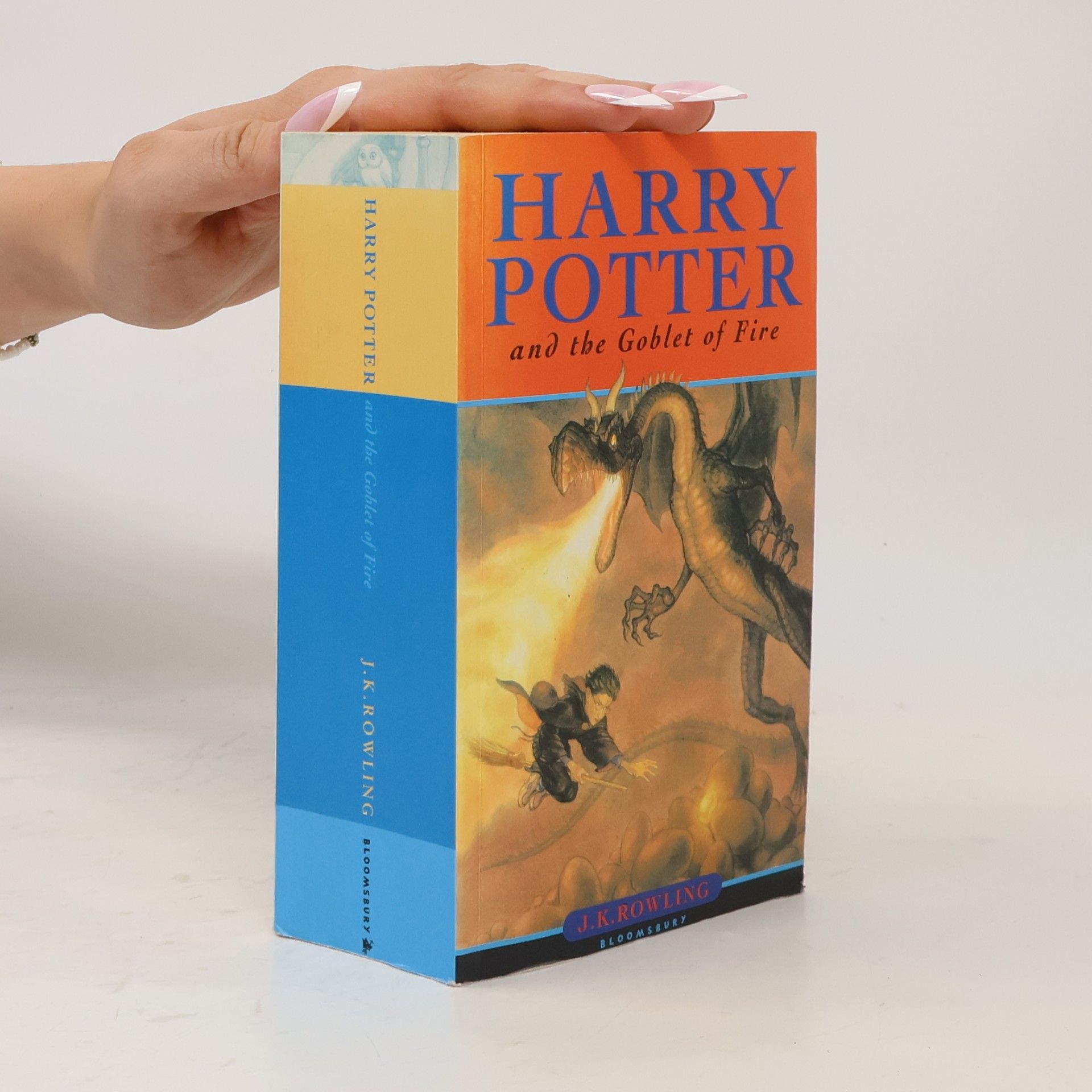 Joanne K. Rowlingová Harry Potter and the Goblet of Fire