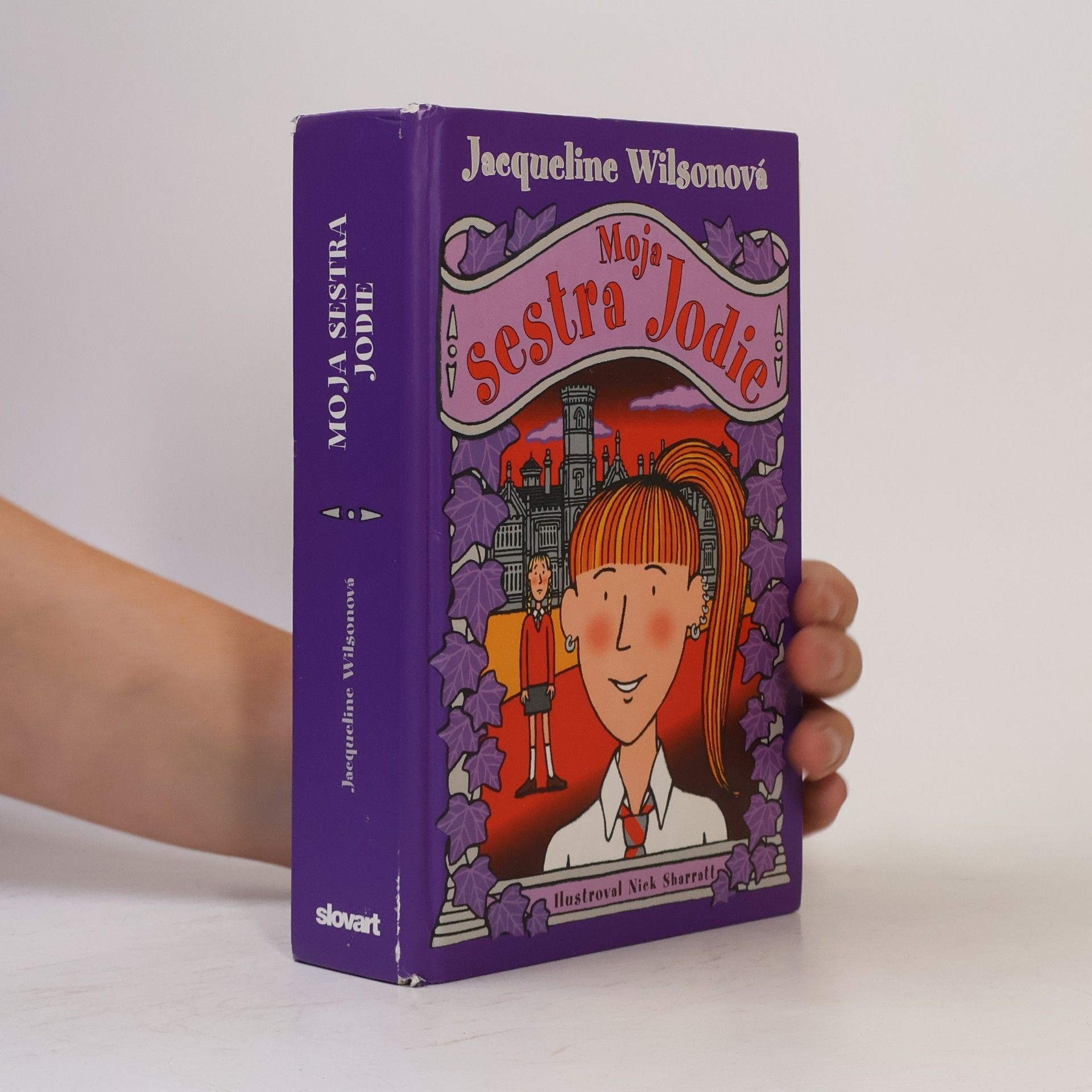 Jacqueline Wilson Moja sestra Jodie
