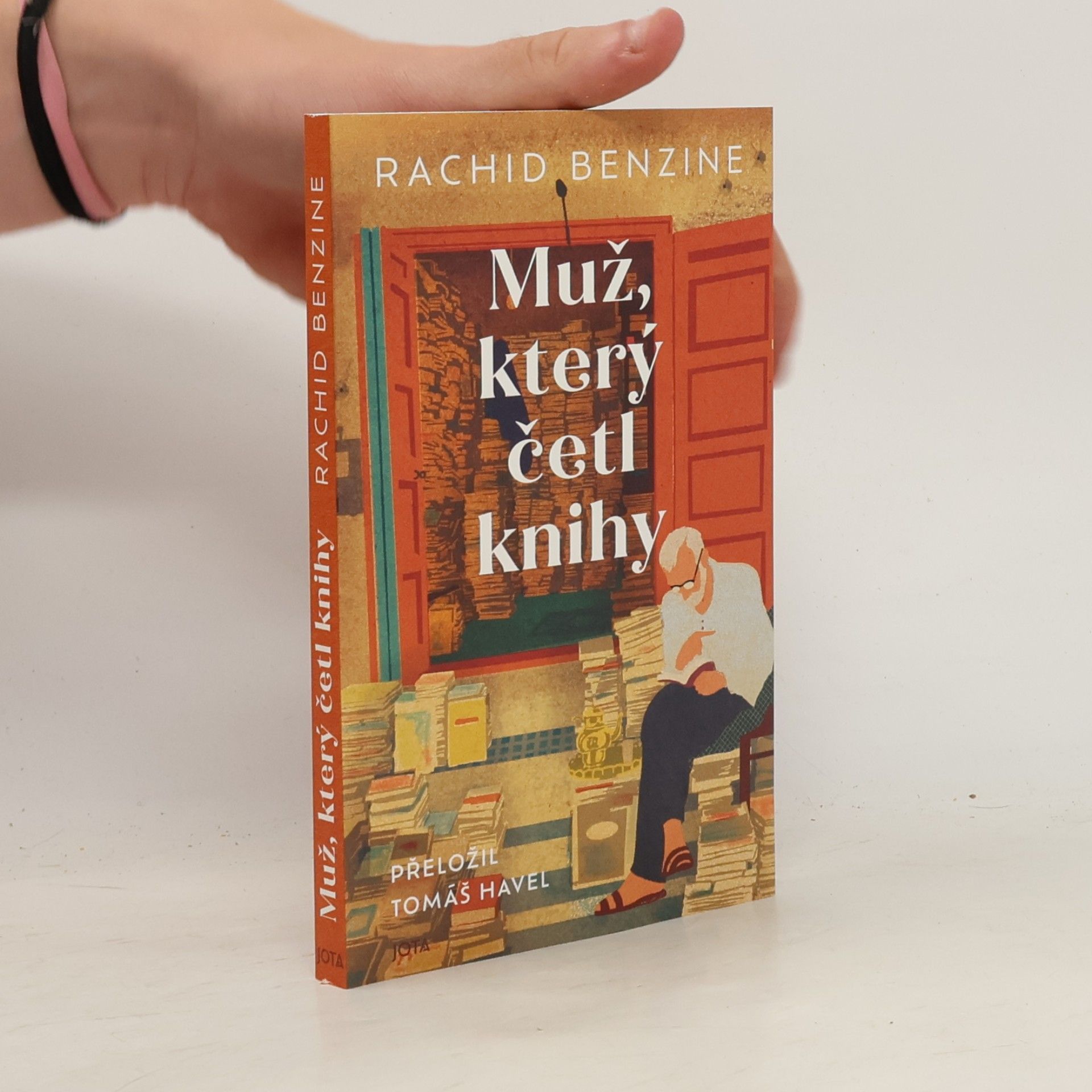 Muž, který četl knihy