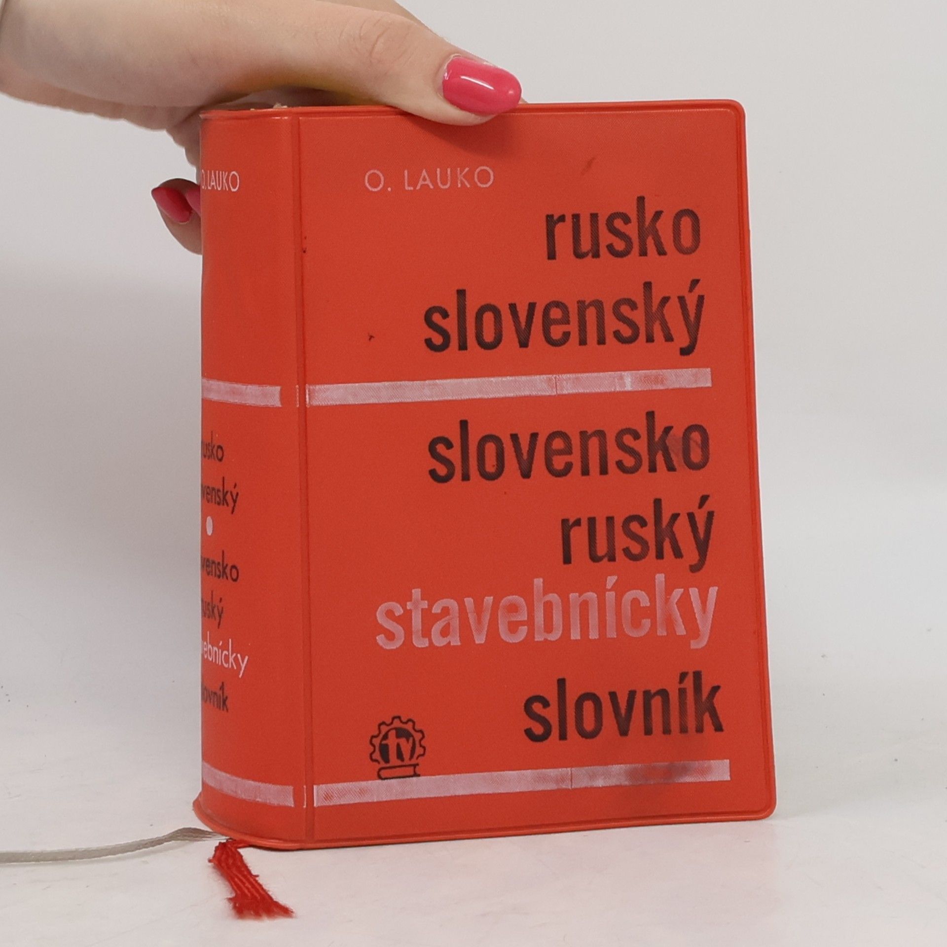 Ondrej Lauko Rusko-slovenský a slovensko-ruský stavebnícky slovník