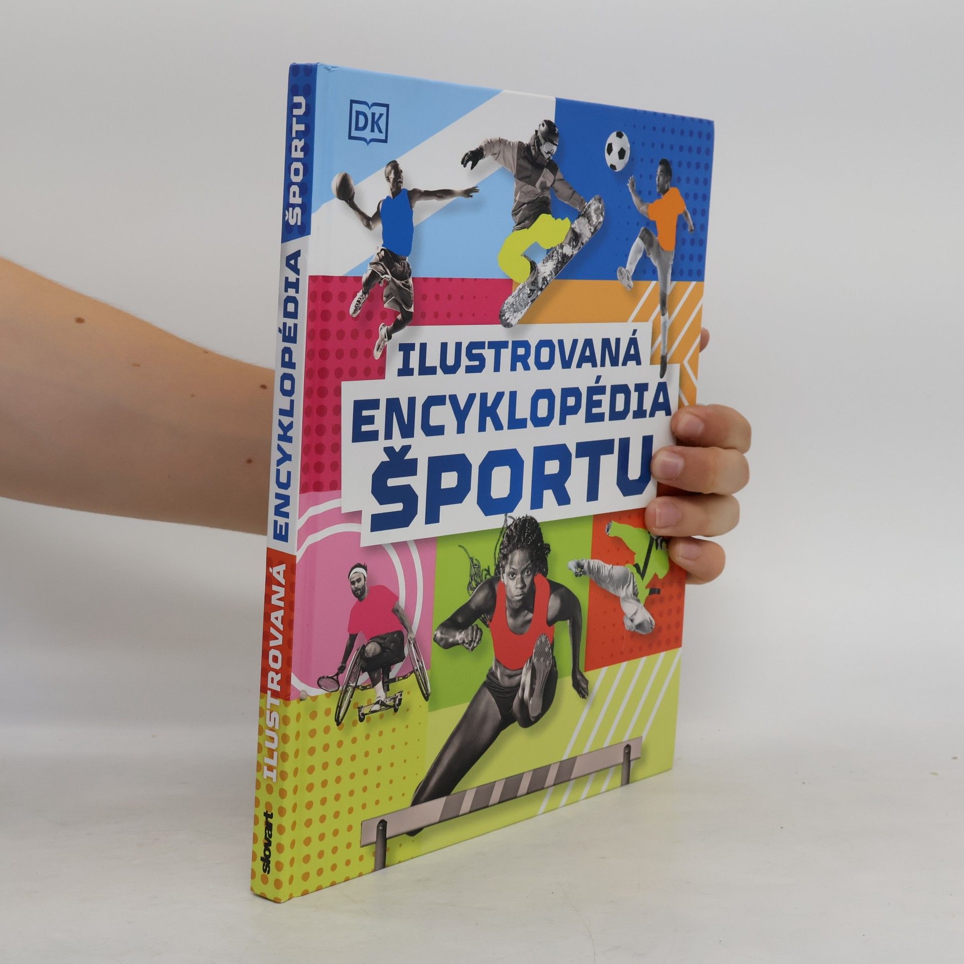 Kolektív autorov Ilustrovaná encyklopédia športu
