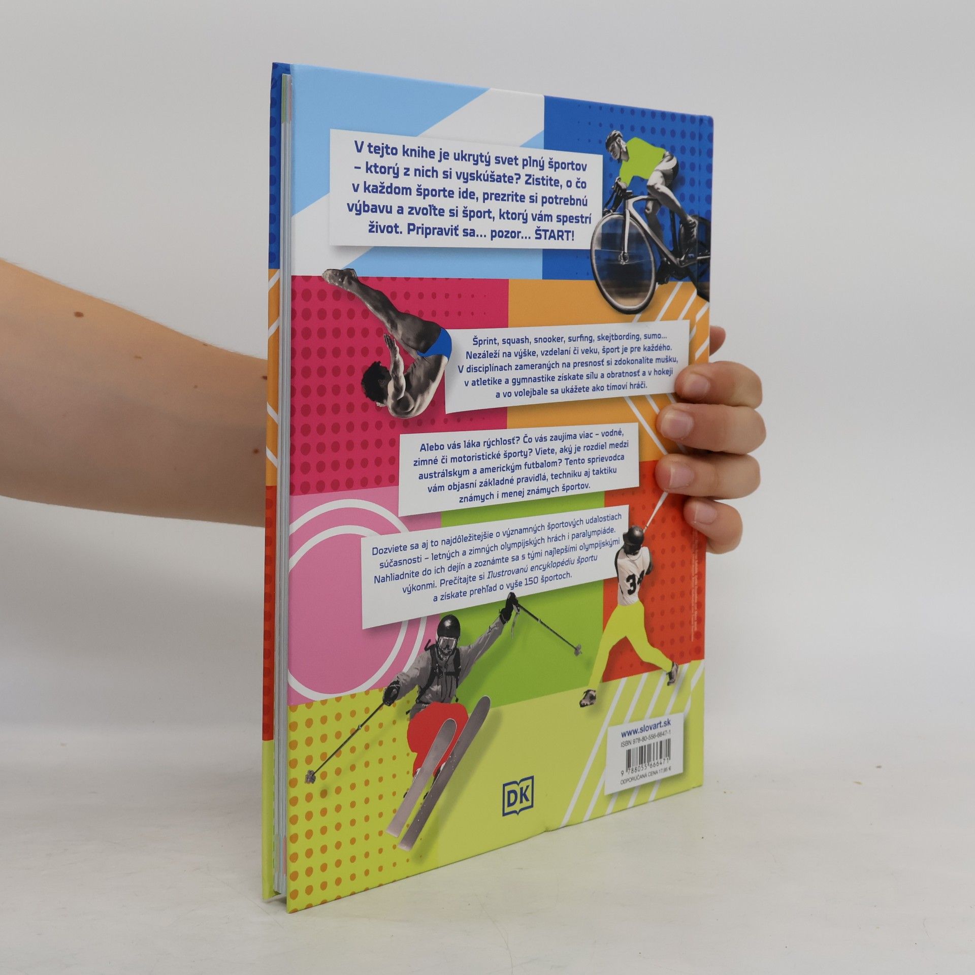 Collectif d'auteurs Ilustrovaná encyklopédia športu