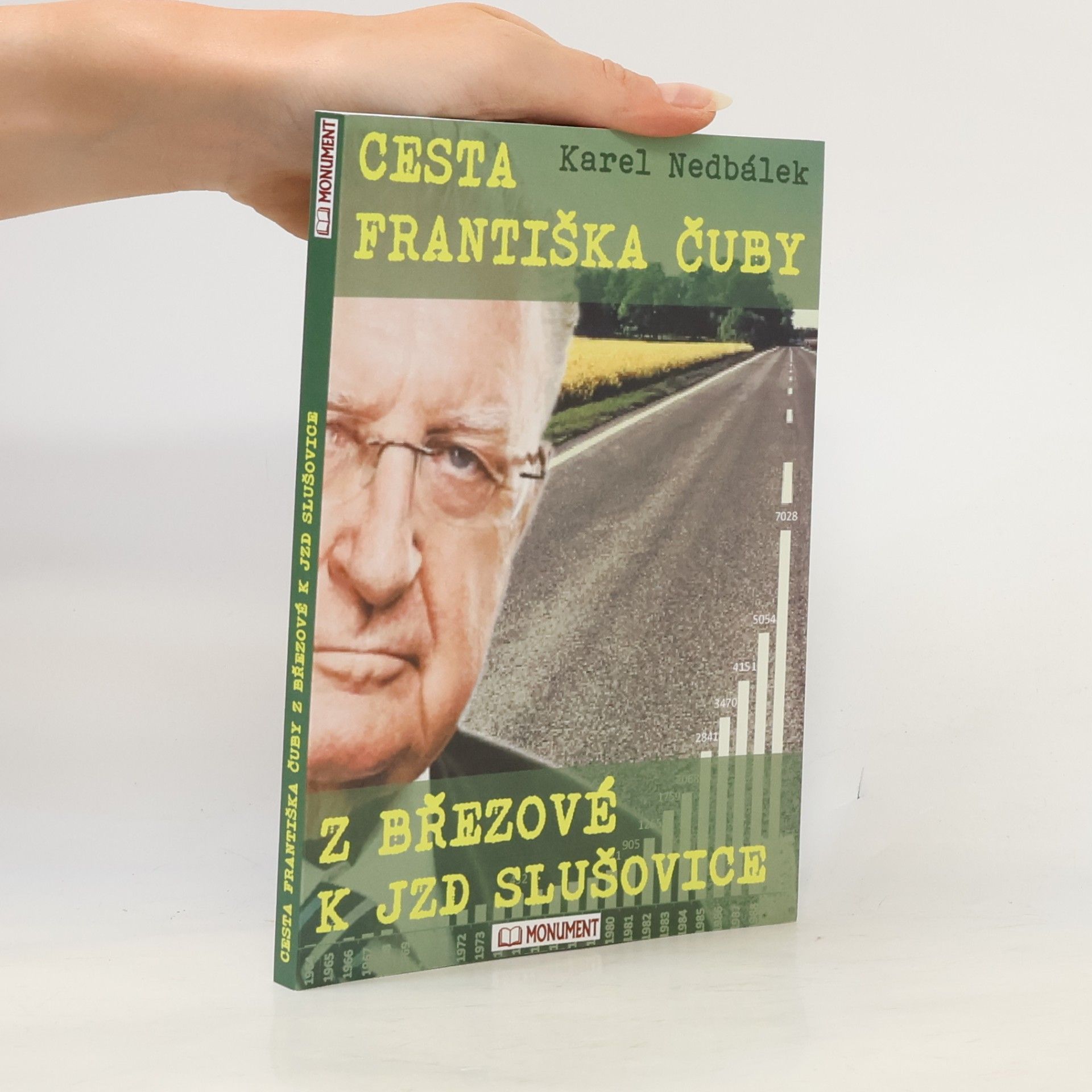 Karel Nedbálek Cesta Františka Čuby z Březové k JZD Slušovice