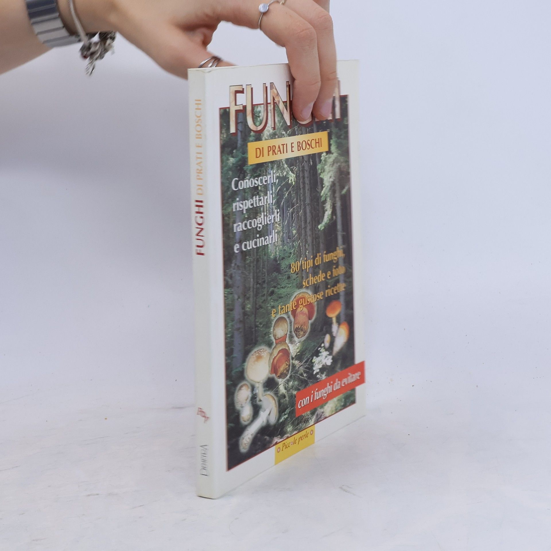 Autores varios Piccole perle: Funghi di prati e boschi