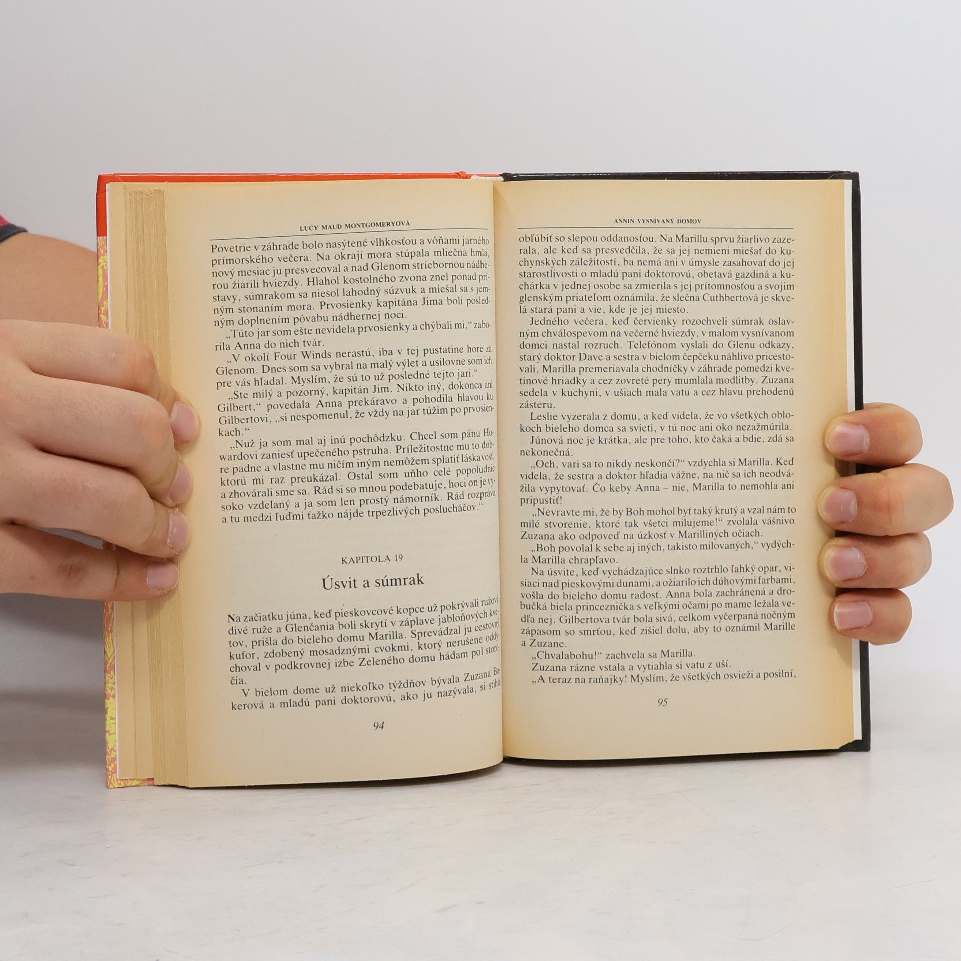 Lucy Maud Montgomery Annin vysnívaný domov