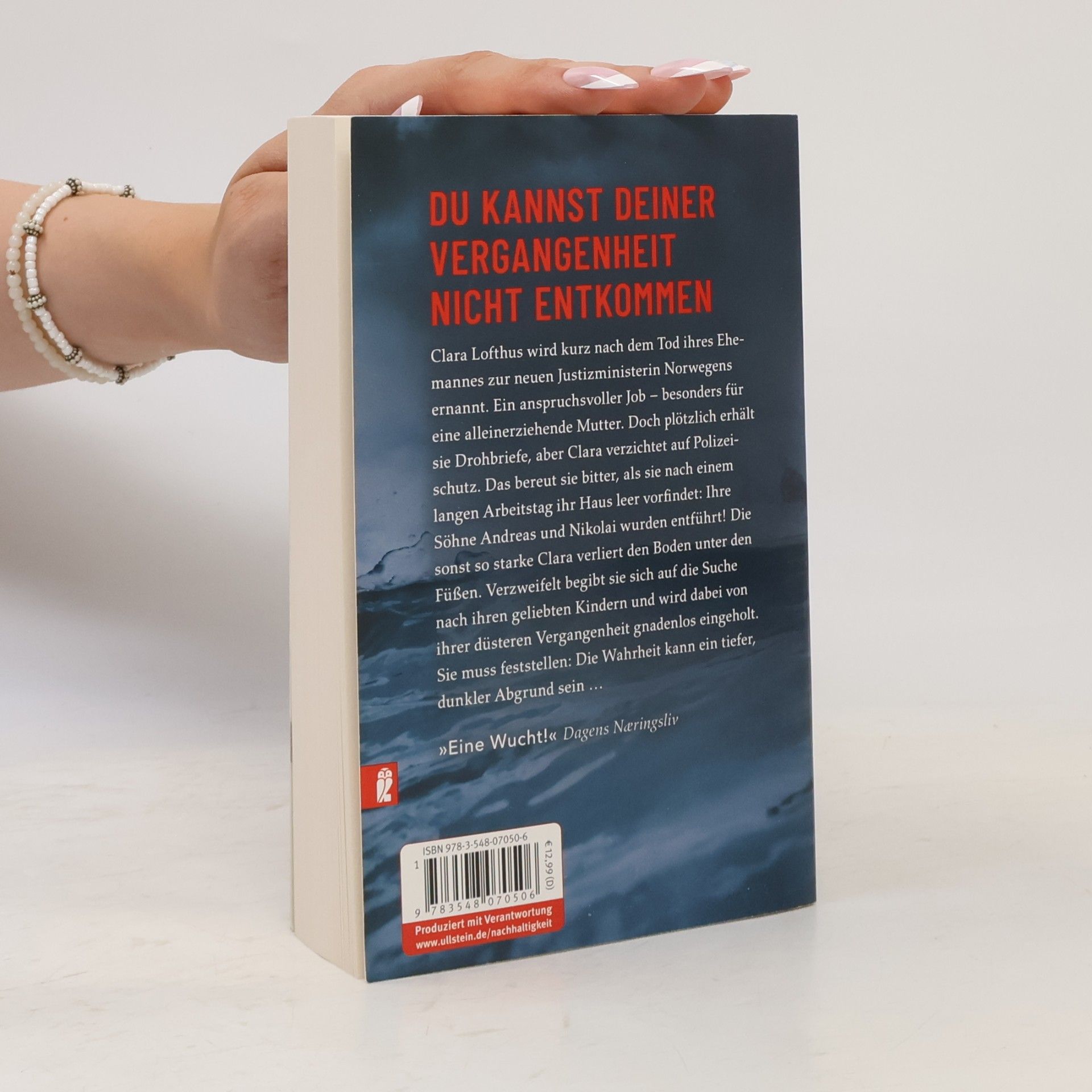 Ruth Lillegraven Dunkler Abgrund