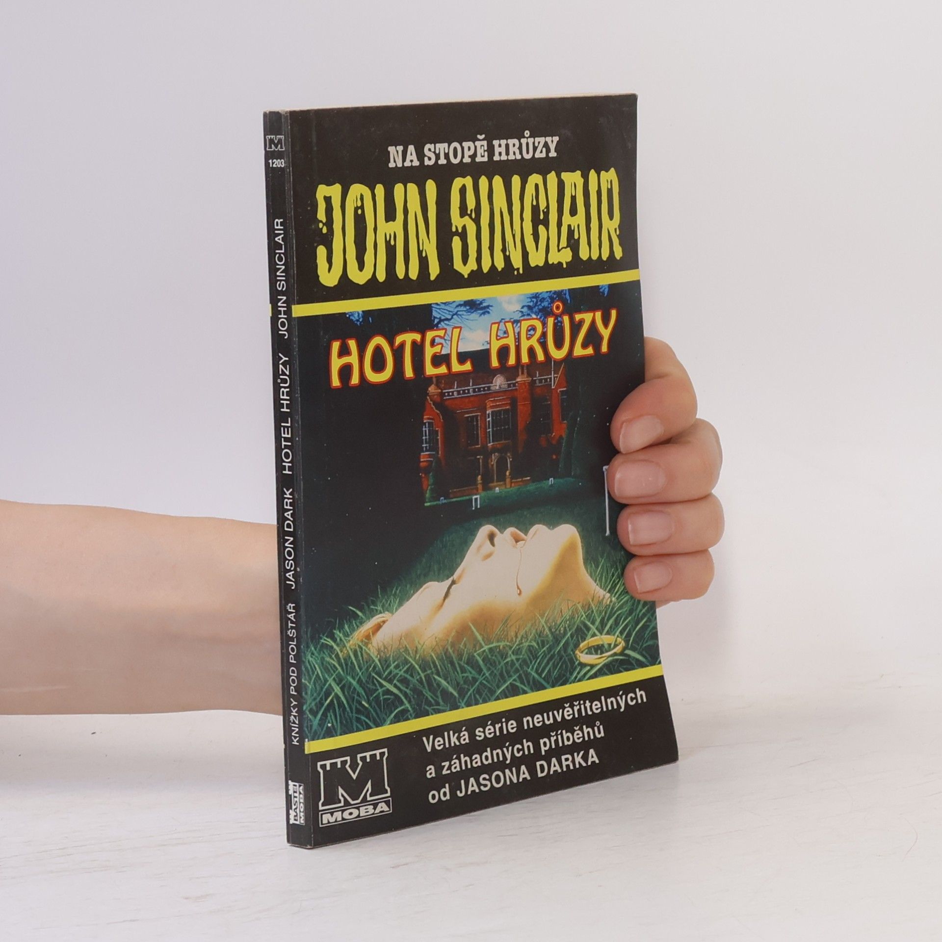Jason Dark Hotel hrůzy