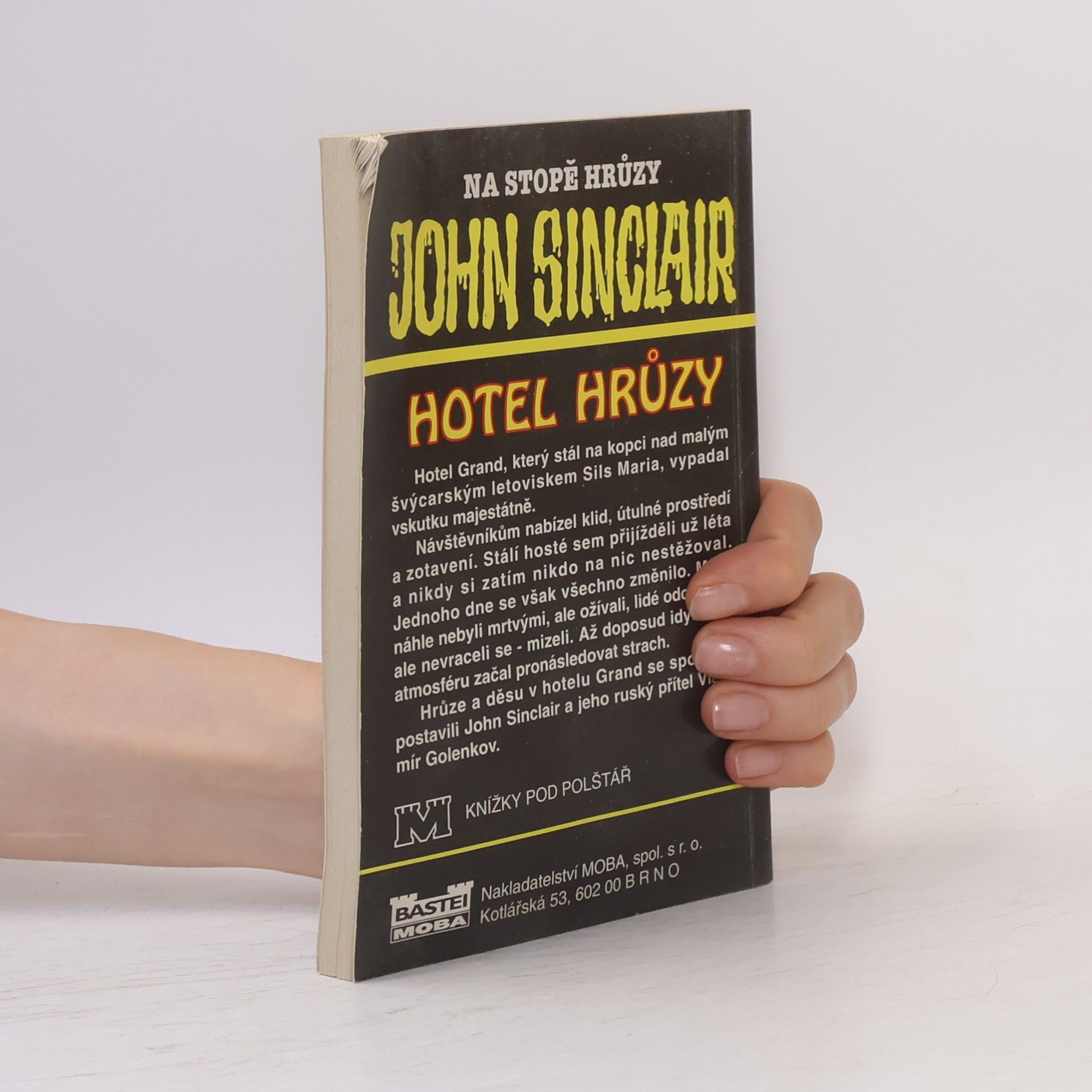 Jason Dark Hotel hrůzy