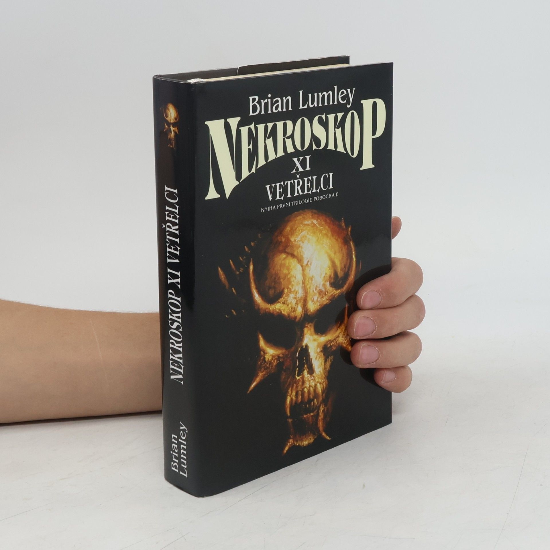 Brian Lumley Nekroskop XI. Vetřelci
