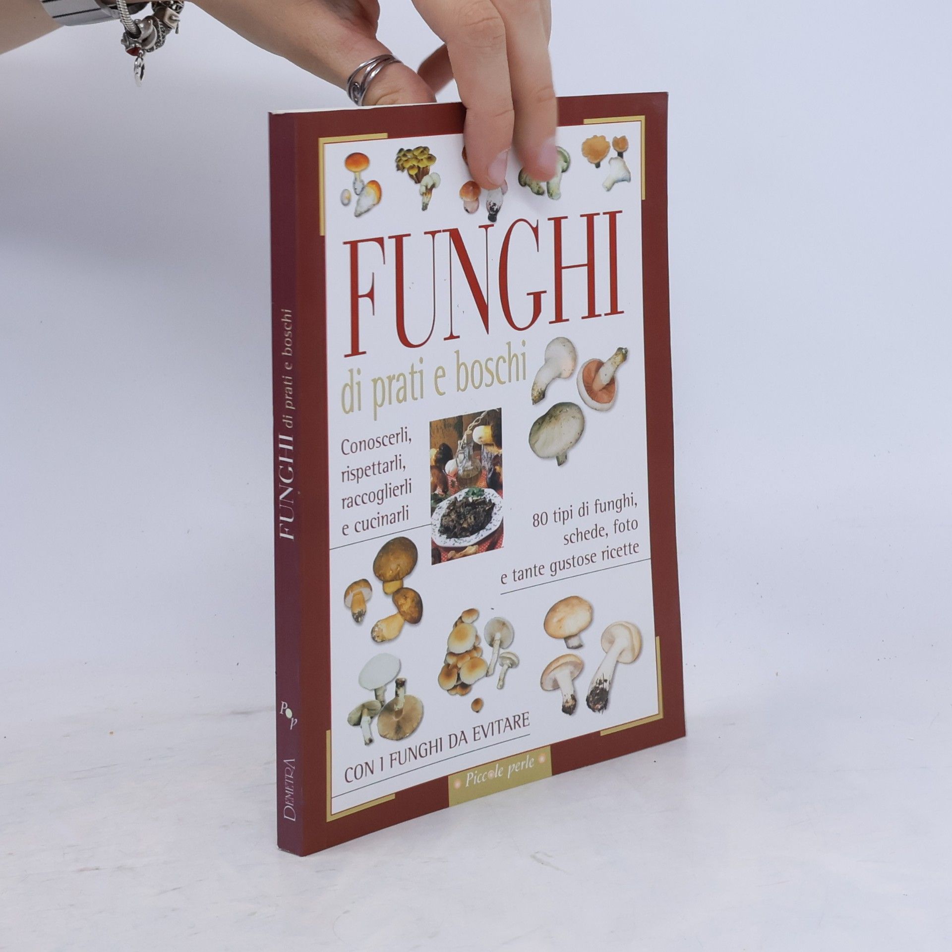 Markus Kobold Piccole perle: Funghi di prati e boschi
