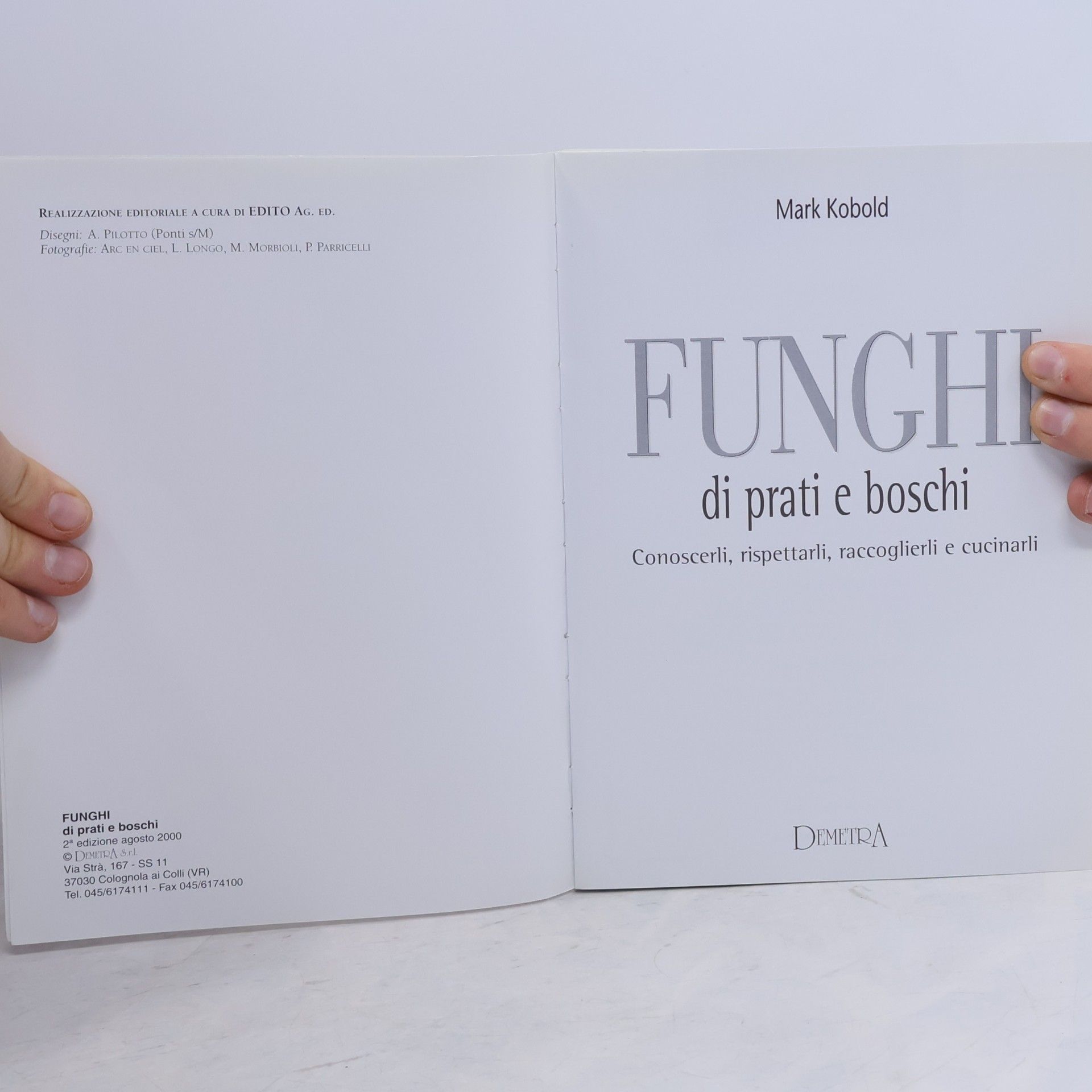 Markus Kobold Piccole perle: Funghi di prati e boschi