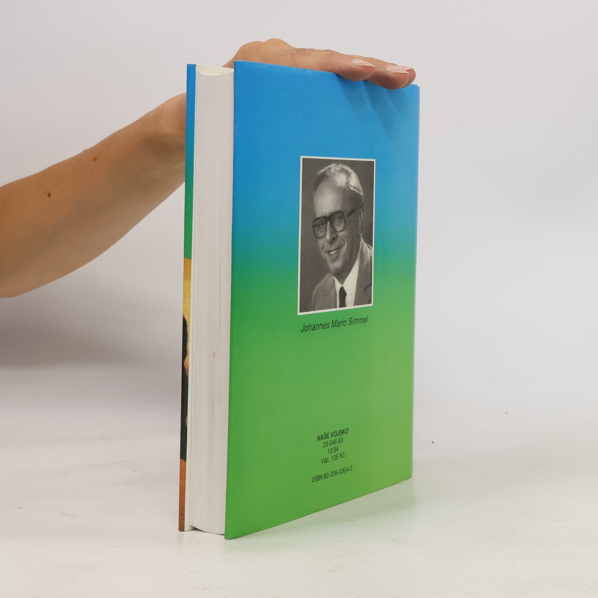 Johannes Mario Simmel Nechte prosím kytky žít