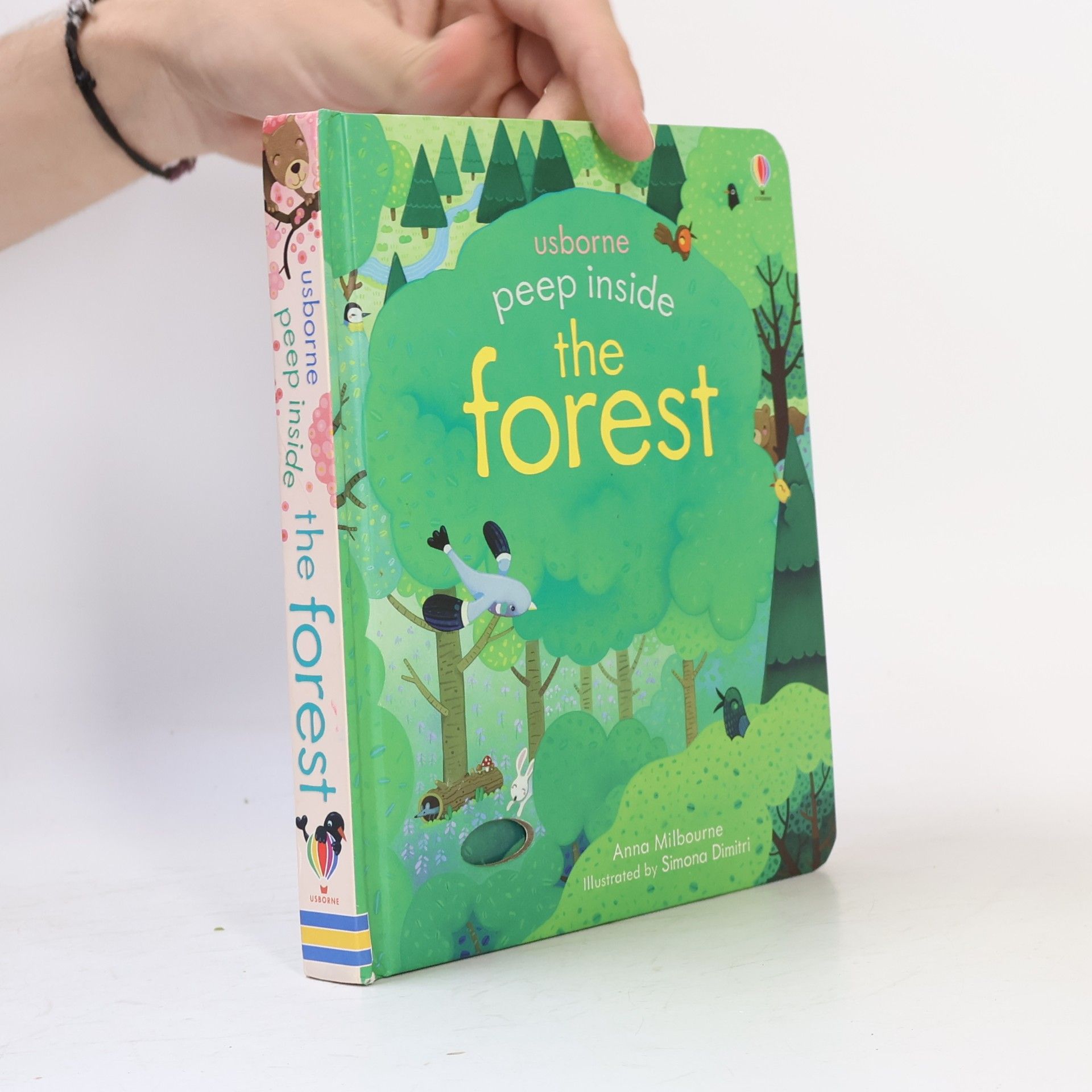 Anna Milbourne Peep Inside a Forest