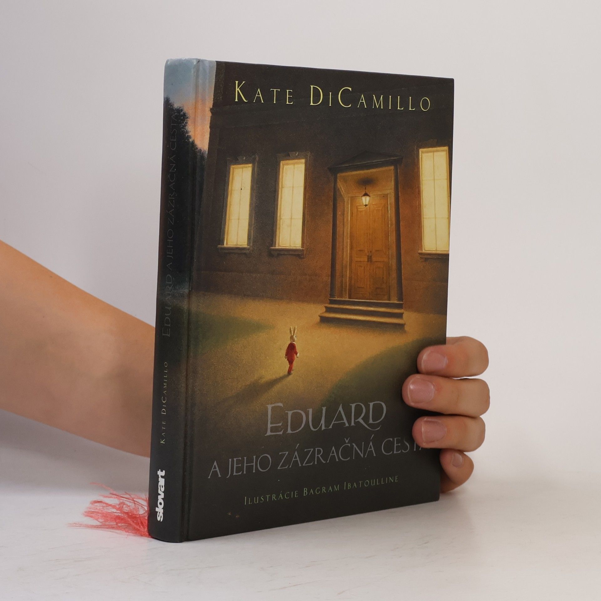 Kate DiCamillo Eduard a jeho zázračná cesta