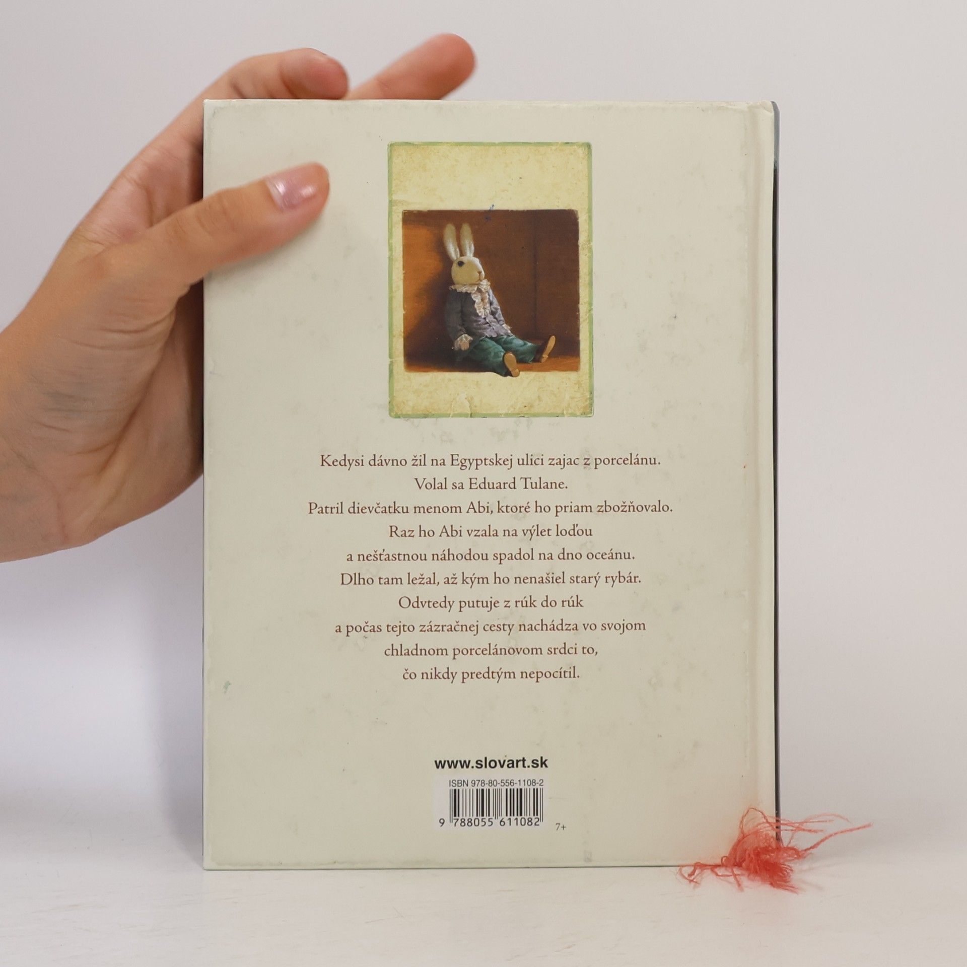 Kate DiCamillo Eduard a jeho zázračná cesta