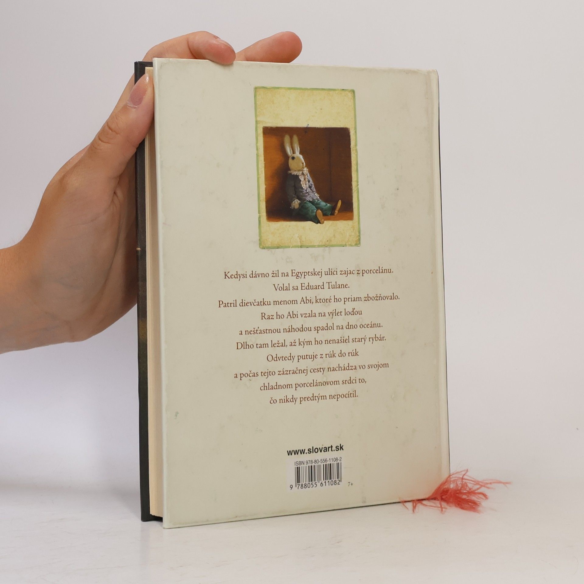 Kate DiCamillo Eduard a jeho zázračná cesta