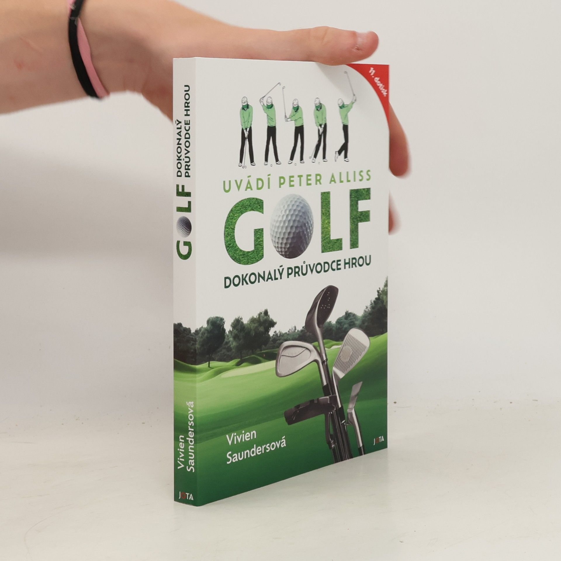 Vivien Saunders Golf: dokonalý průvodce hrou