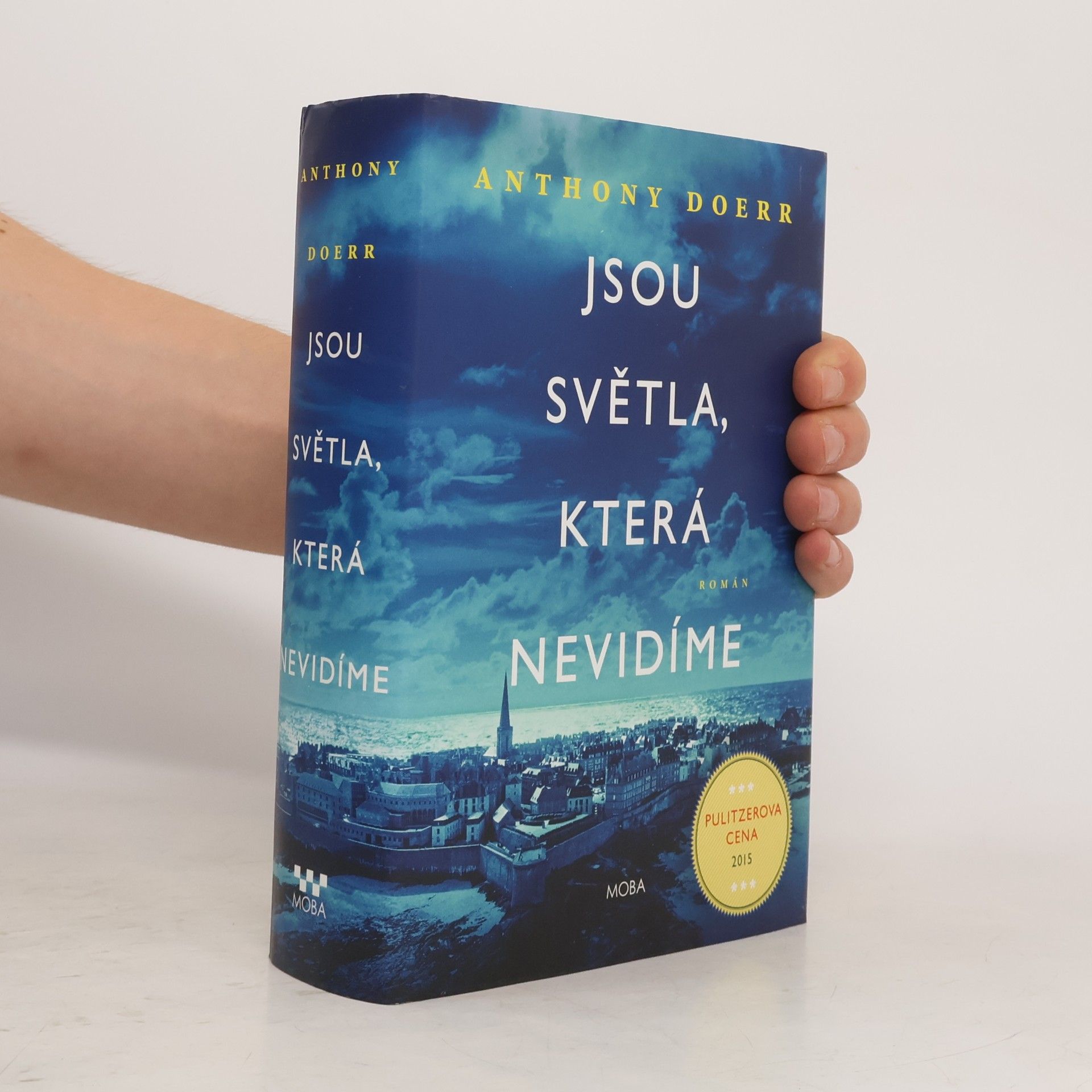 Anthony Doerr Jsou světla, která nevidíme