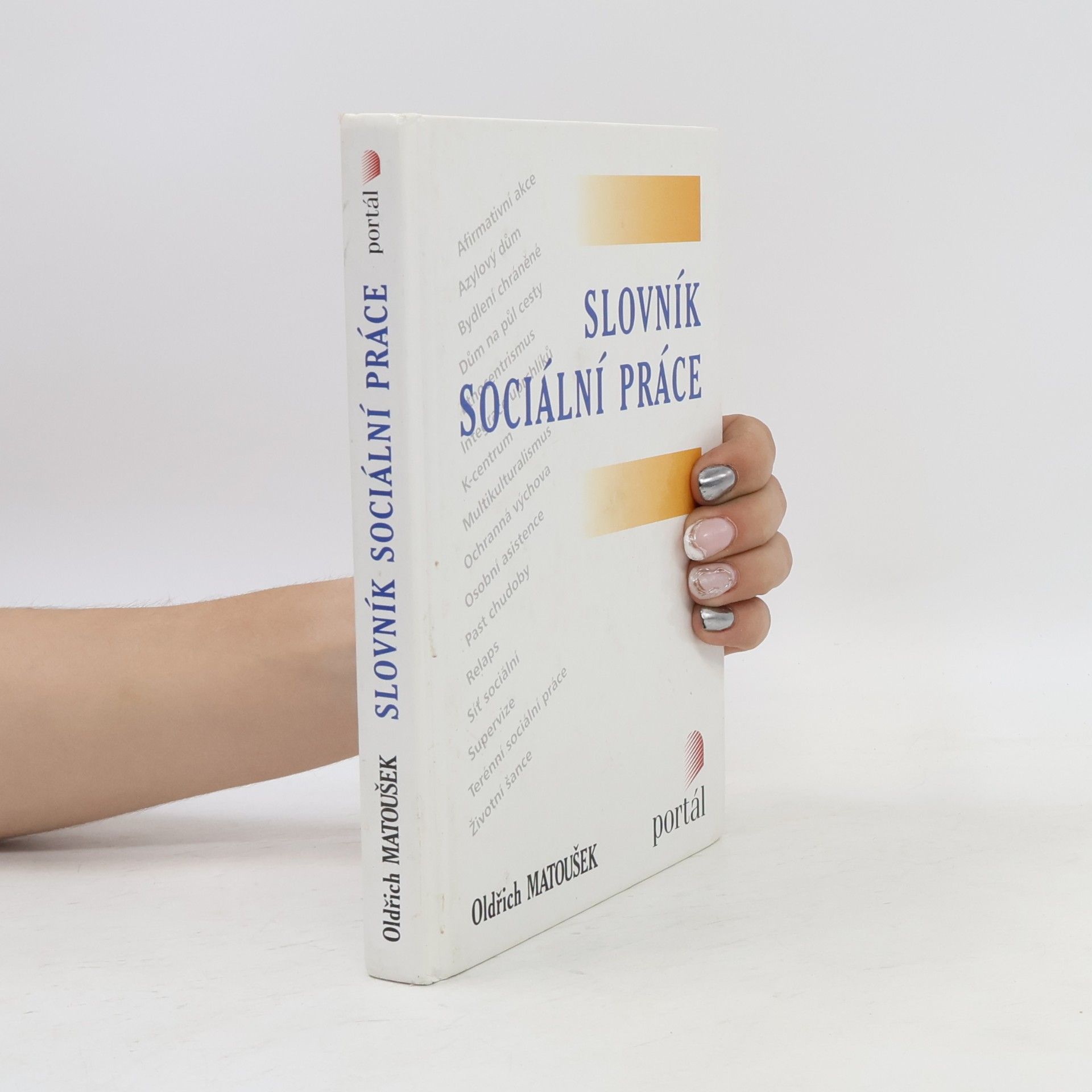 Oldřich Matoušek Slovník sociální práce