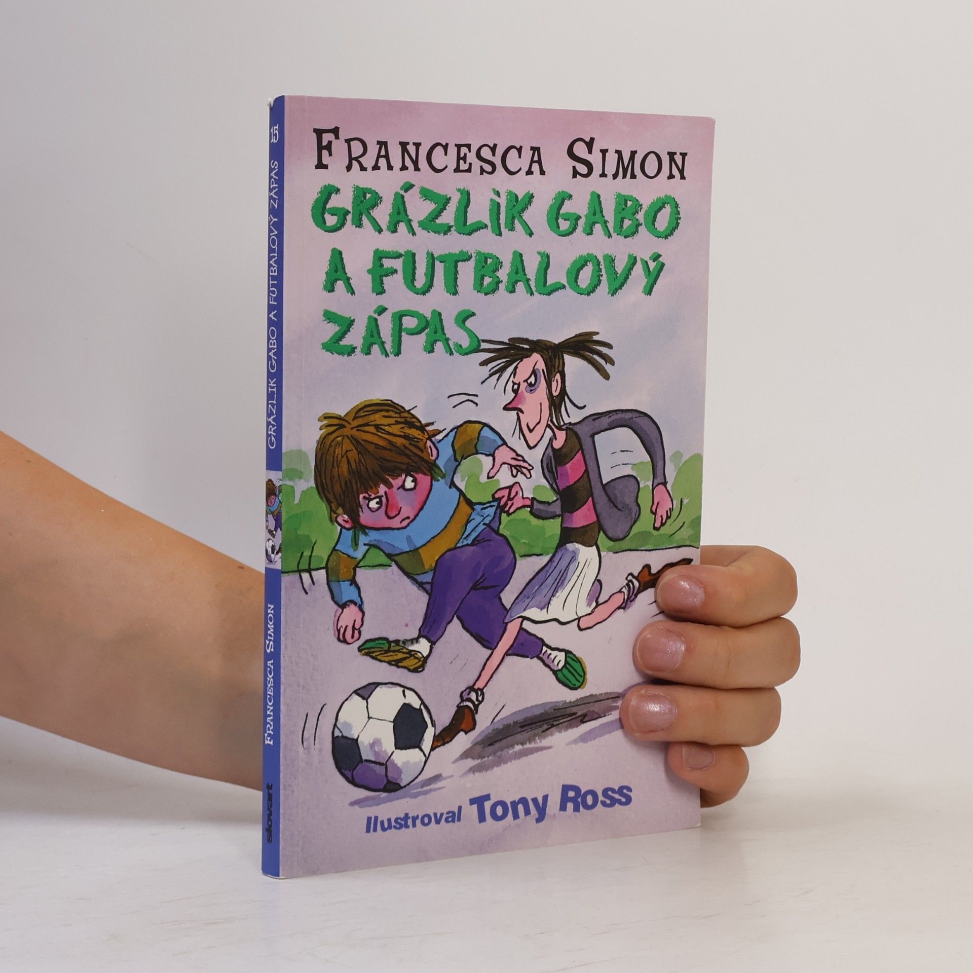 Francesca Simon Grázlik Gabo a futbalový zápas