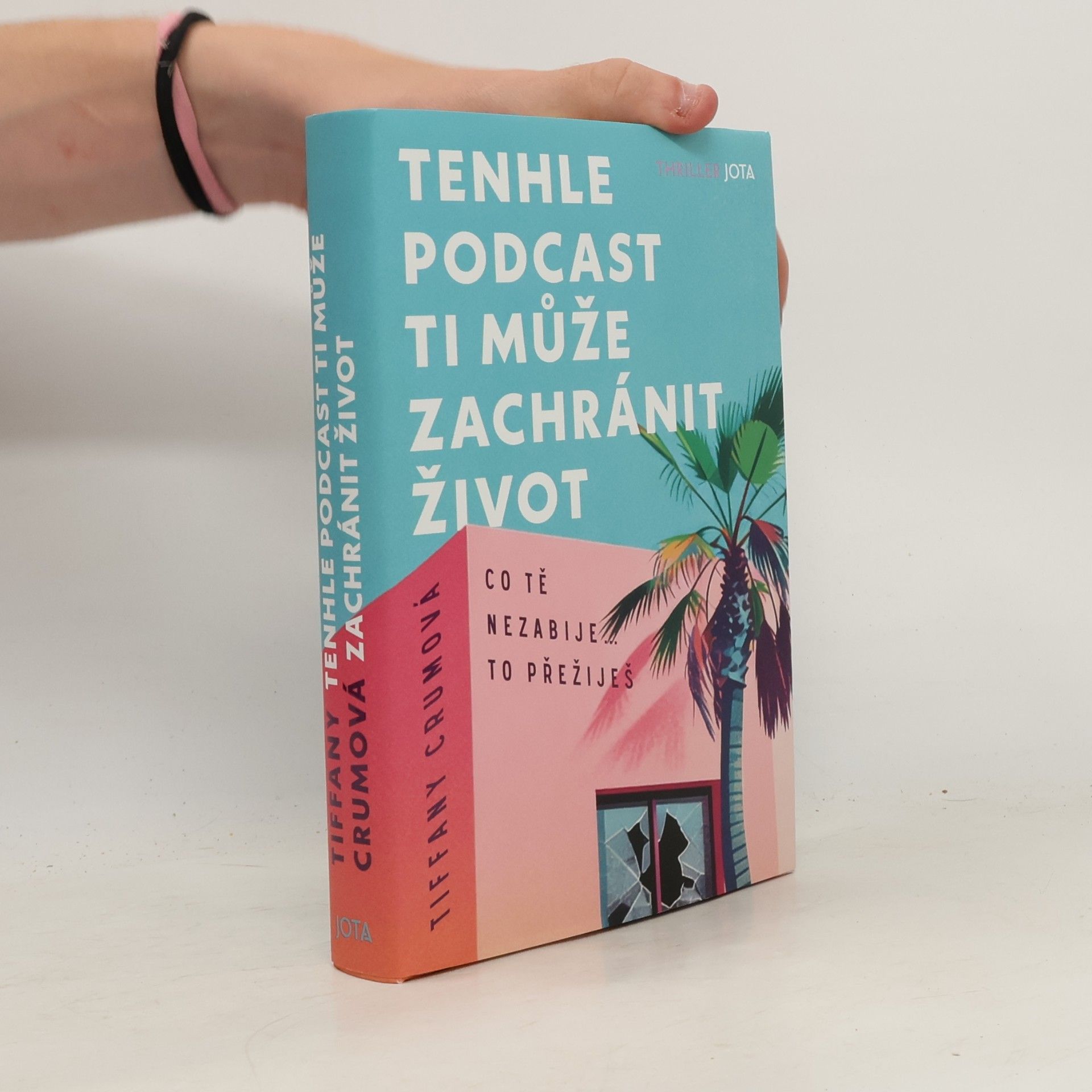 Tiffany Crum Tenhle podcast ti může zachránit život