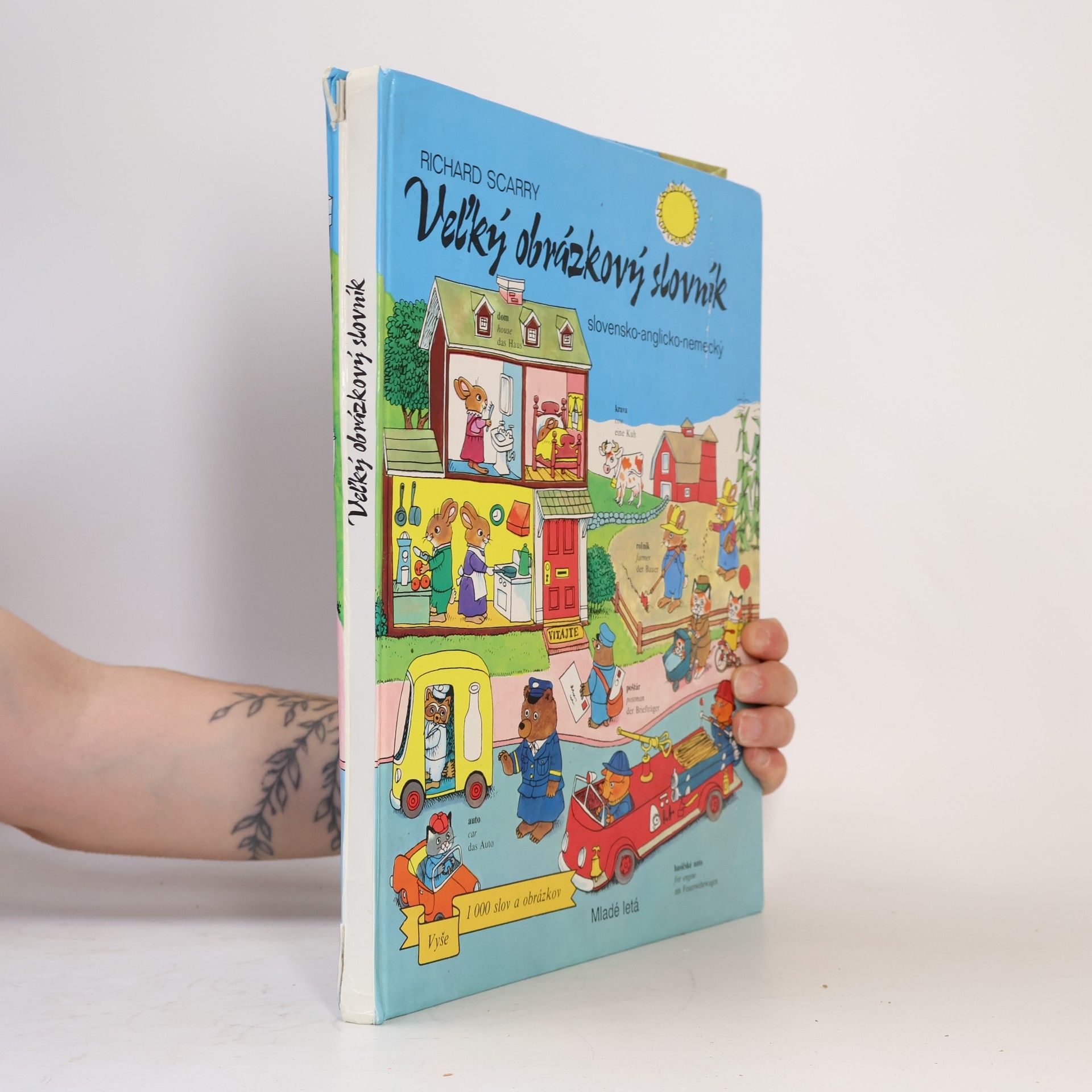 Richard Scarry Veľký obrázkový slovník. Slovensko-anglicko-nemecký