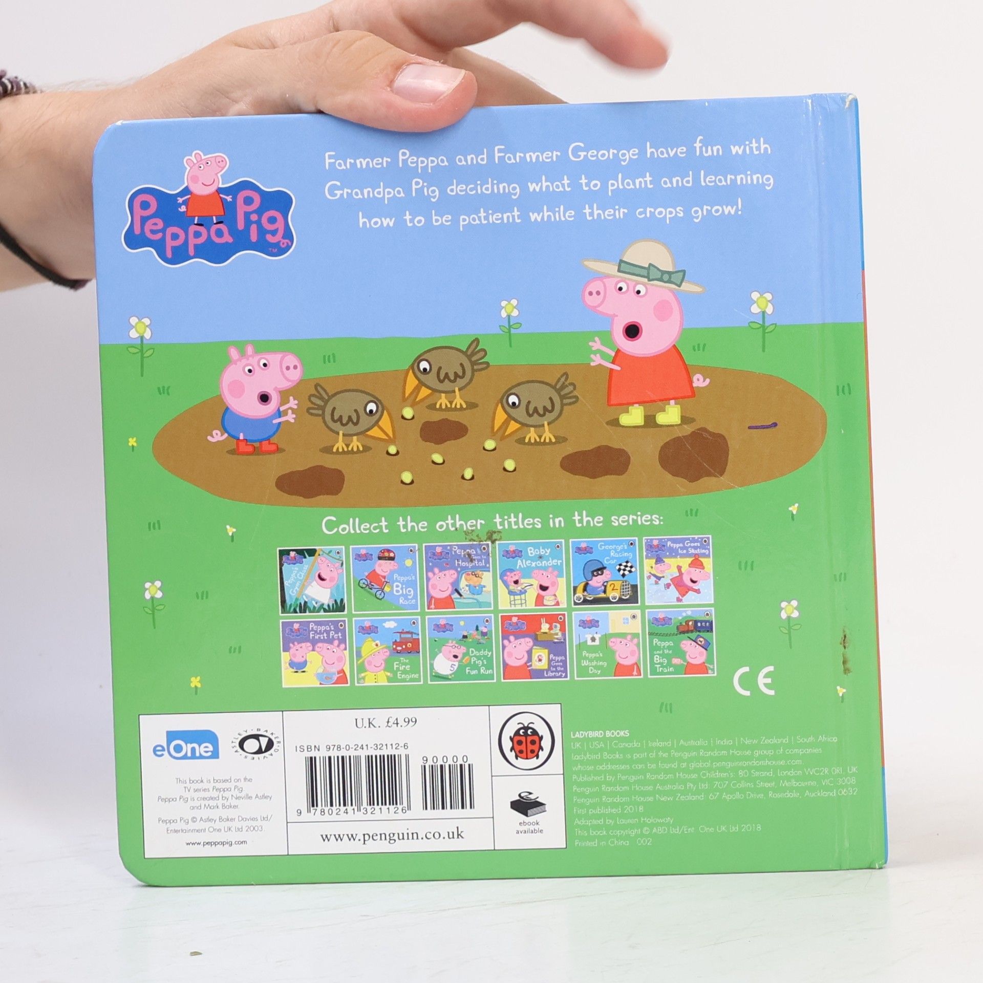 Peppa Pig Peppa Pig: Peppa's Vegetable Garden