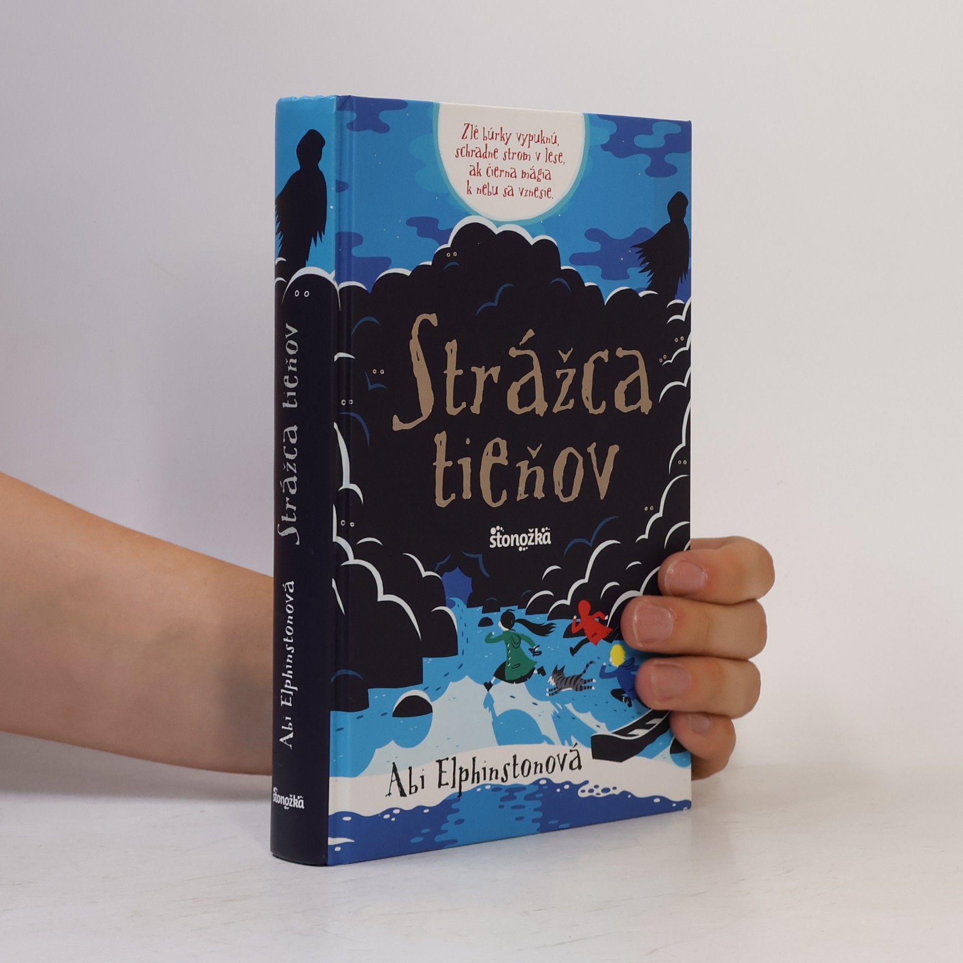 Abi Elphinstone Strážca tieňov