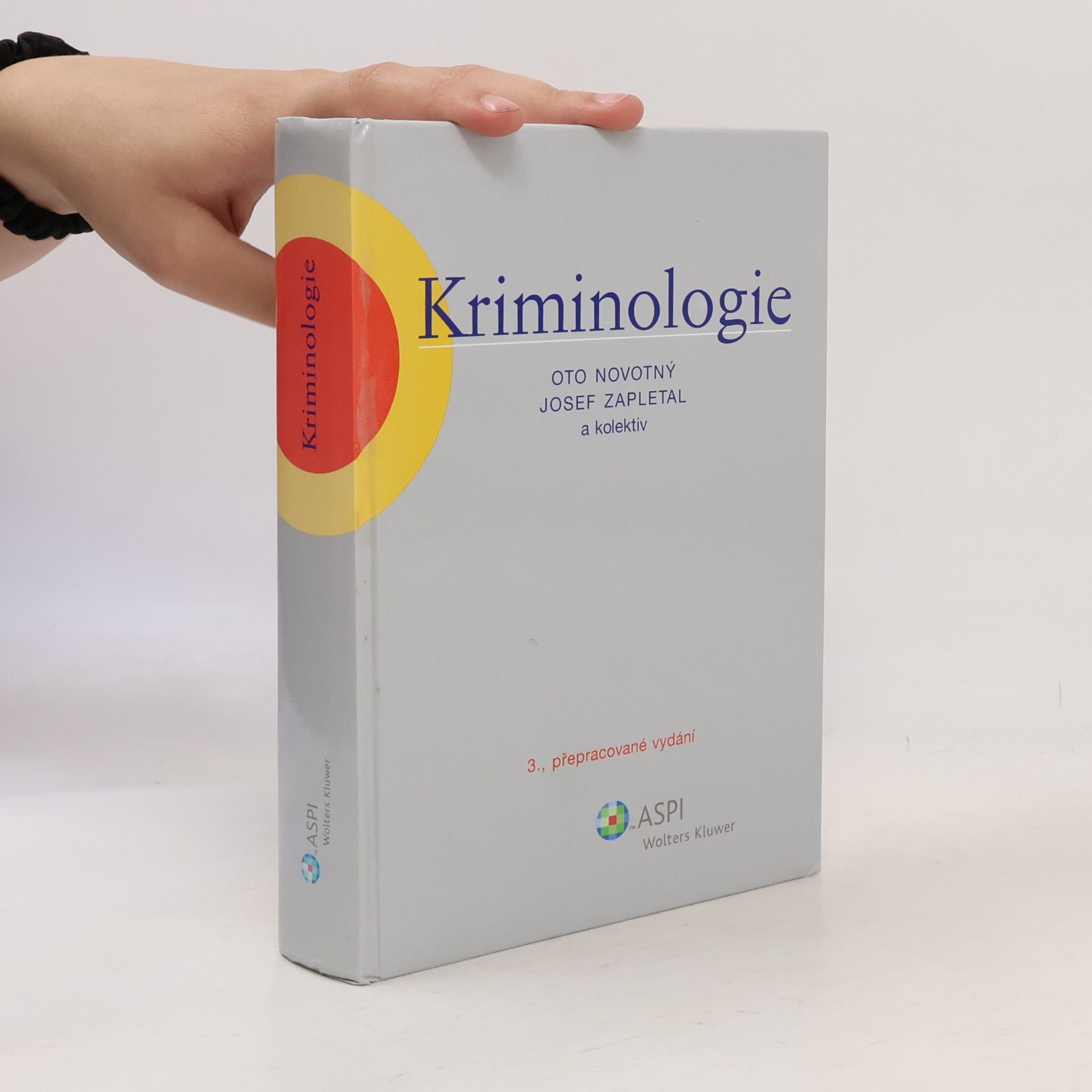 Josef Zapletal Kriminologie