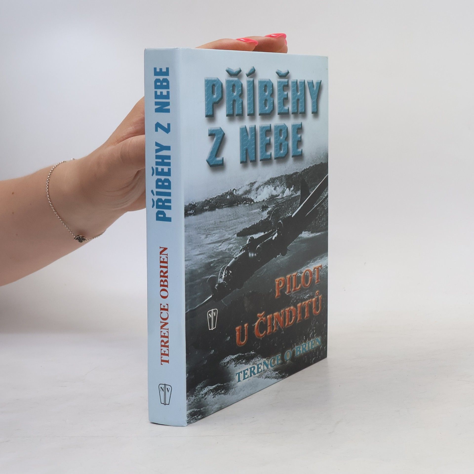 Terence O. Brien Příběhy z nebe: pilot u Činditů