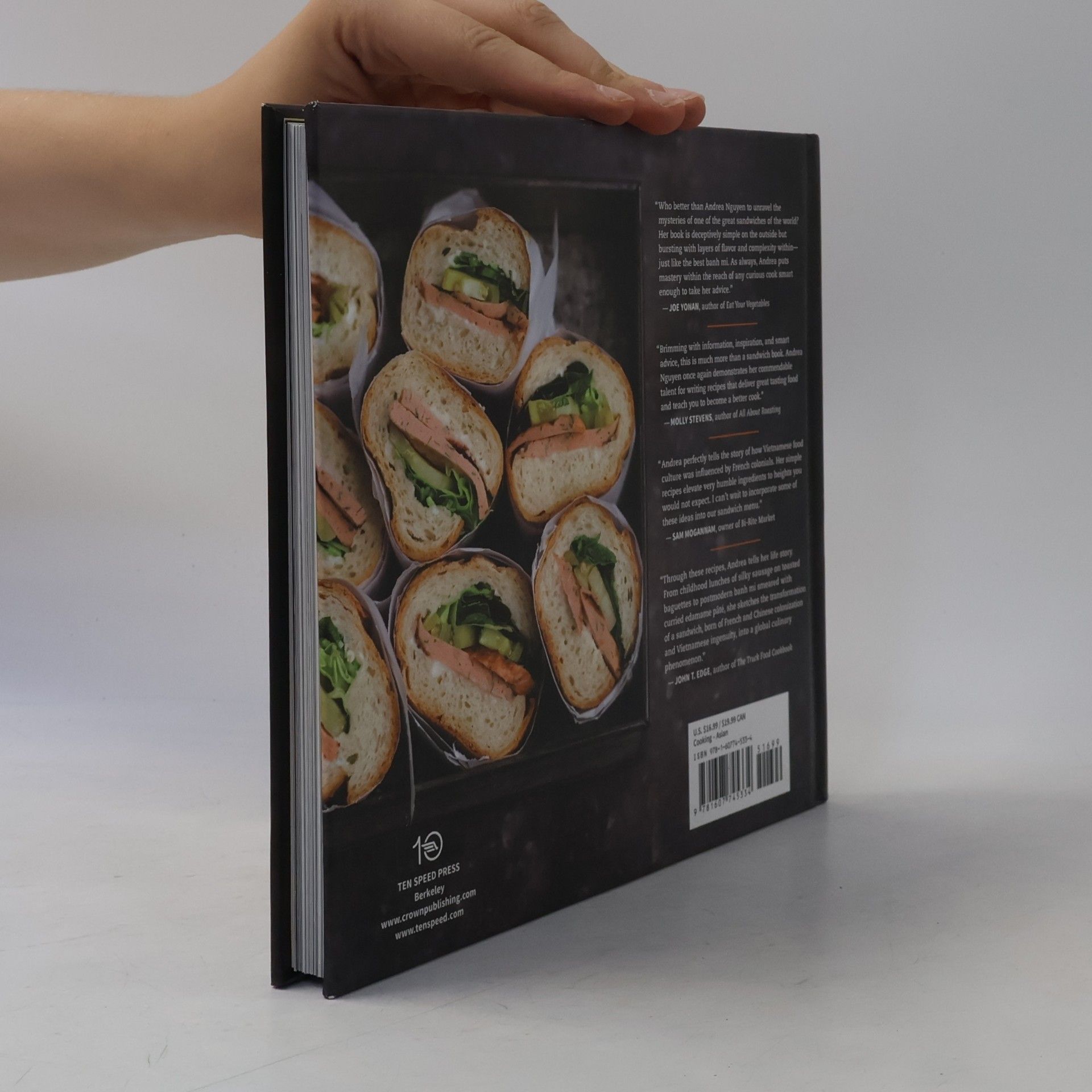 Andrea Quynhgiao Nguyen The Banh Mi Handbook
