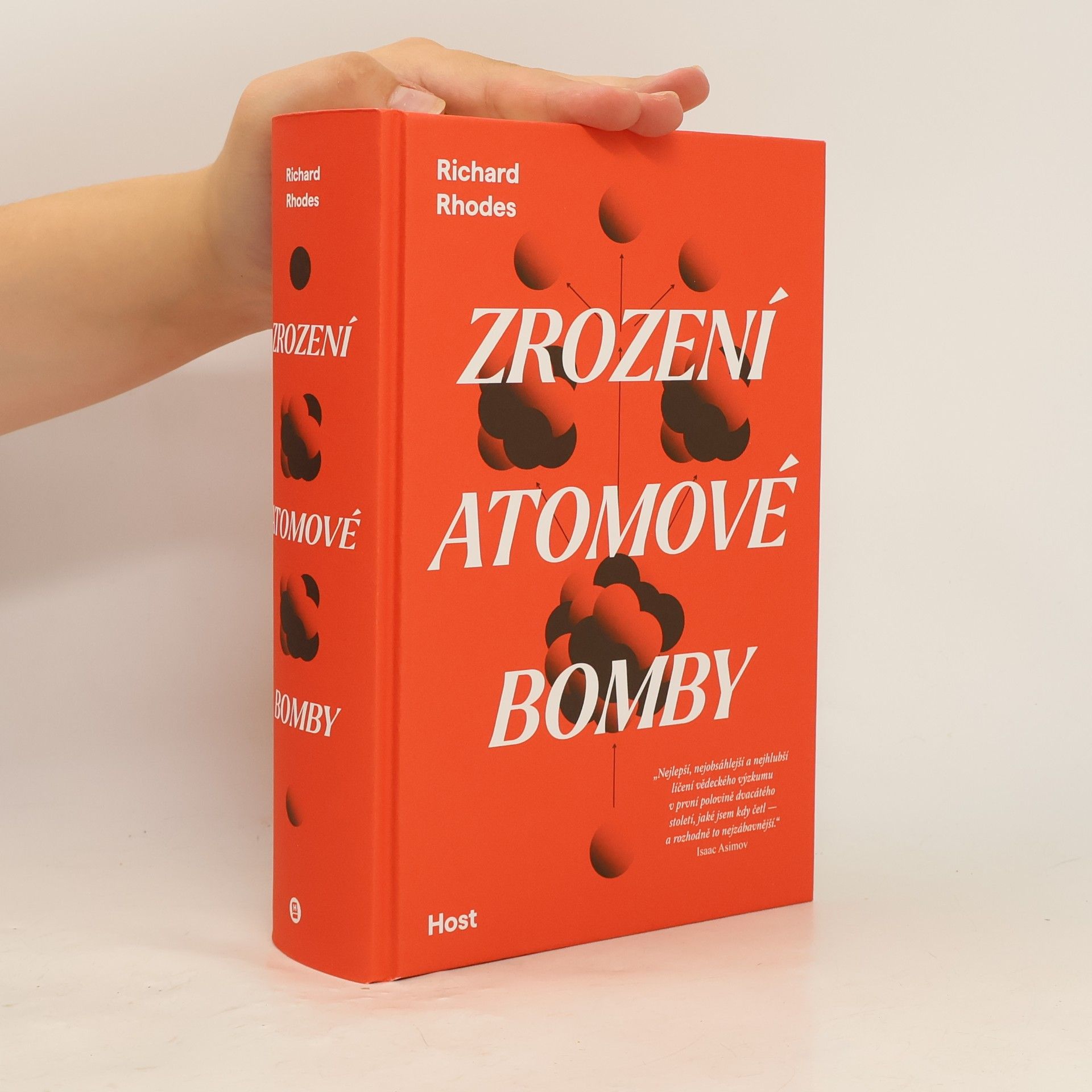 Pavel A. Pokorný Zrození atomové bomby