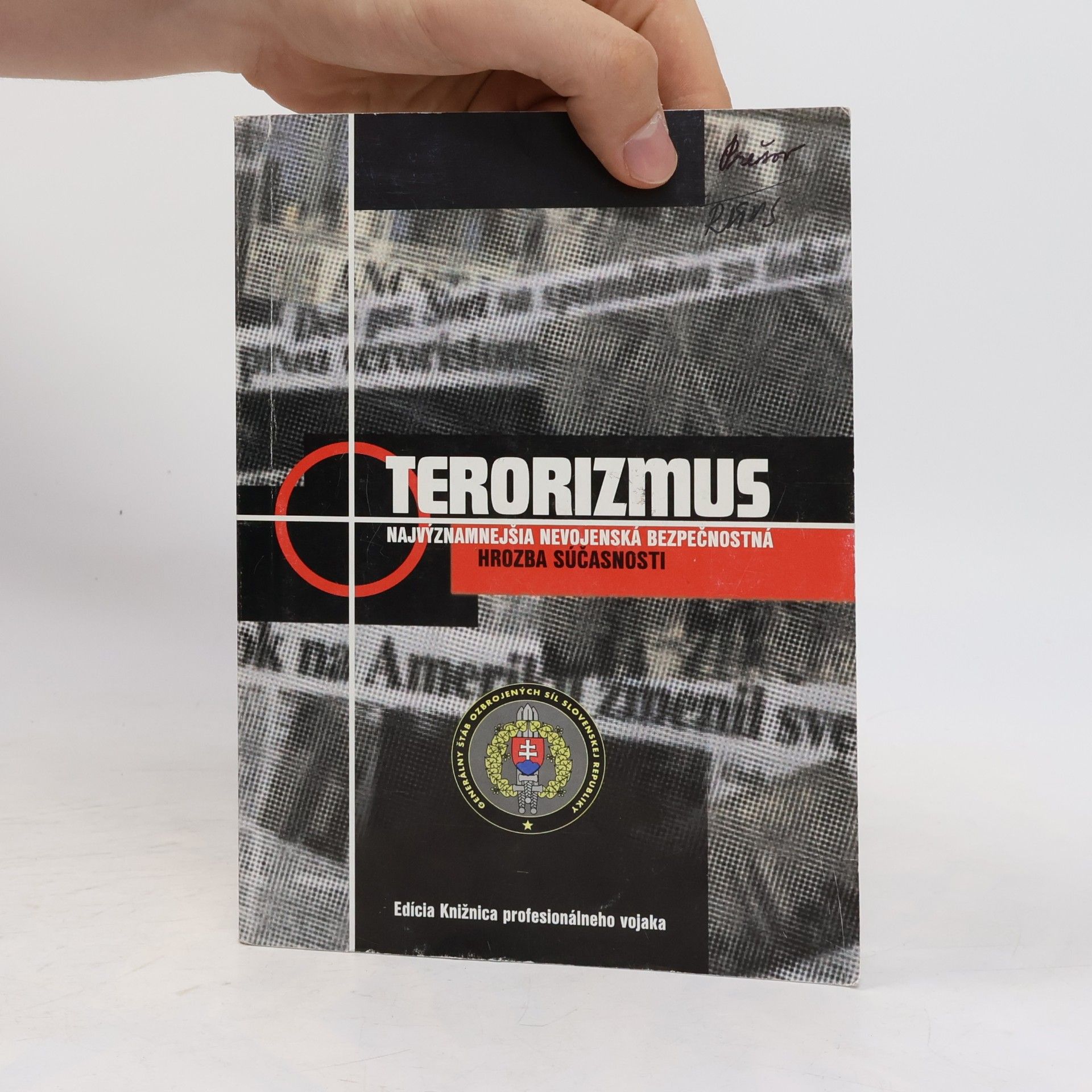 František Škvrnda Terorizmus