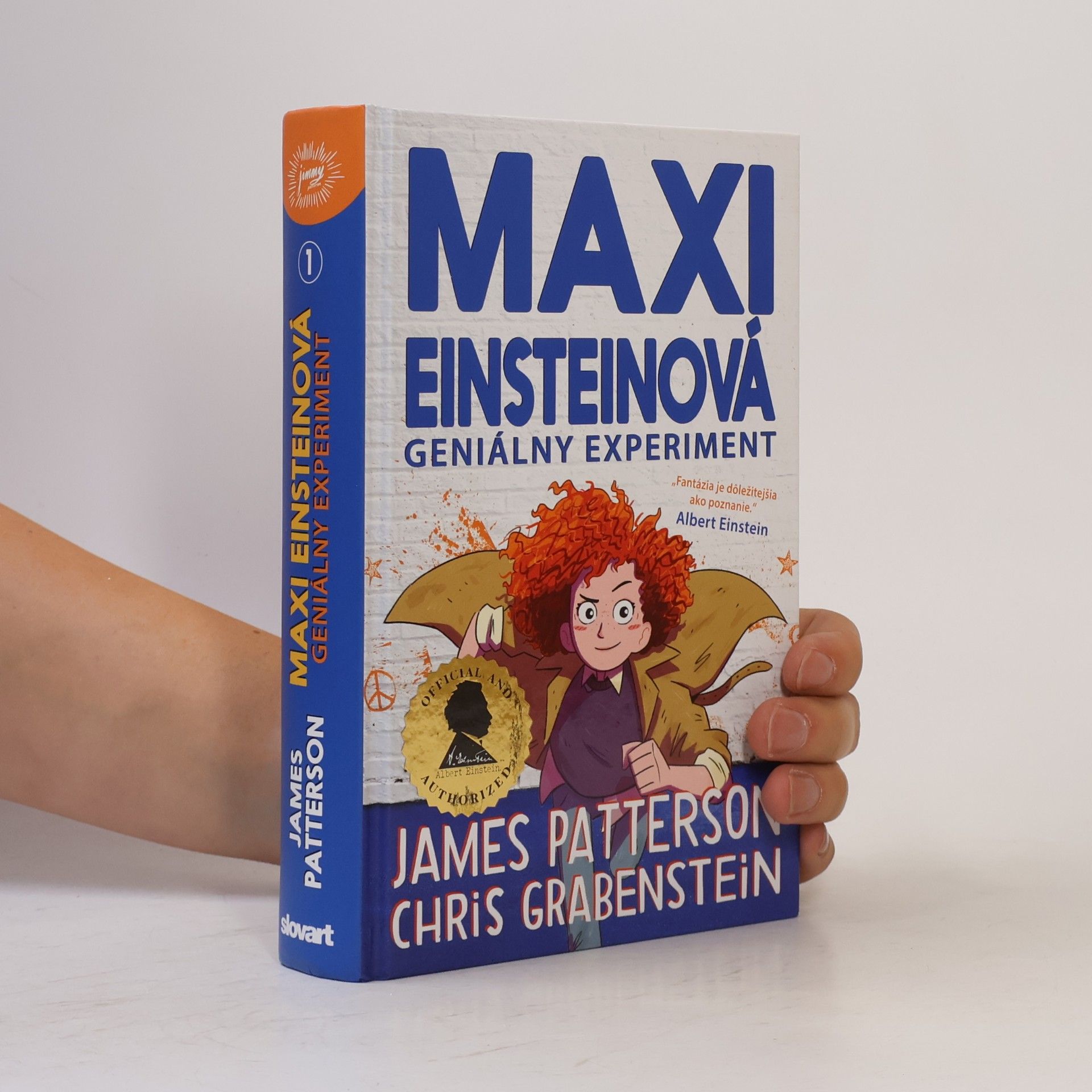 James Patterson Geniálny experiment