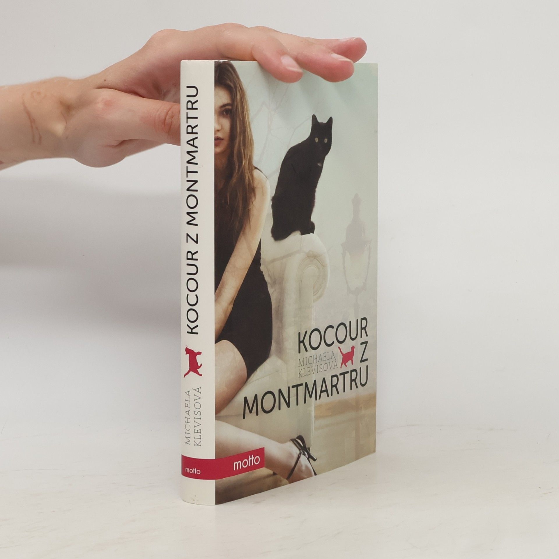 Michaela Klevisová Kocour z Montmartru