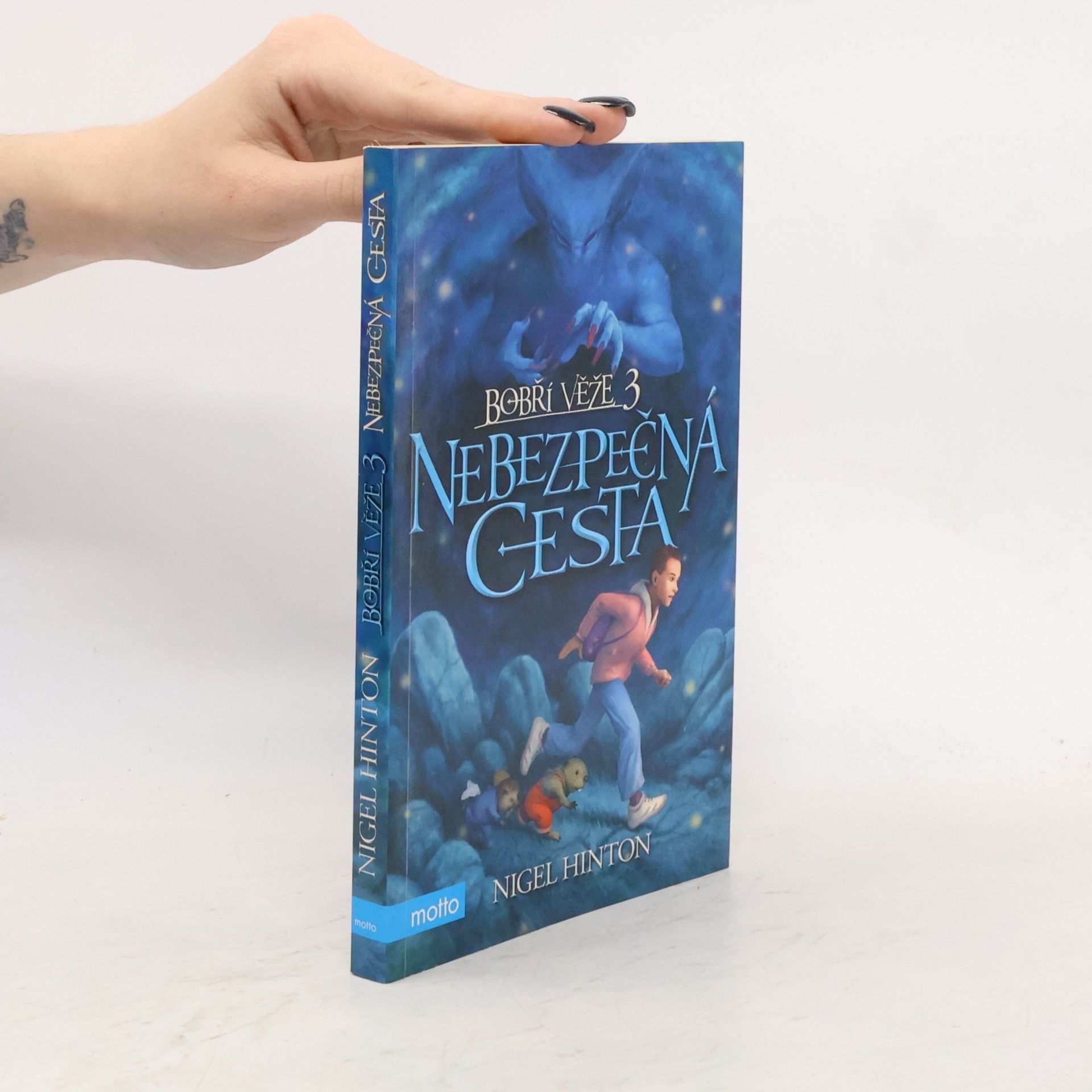 Nigel Hinton Bobří věže. 3. díl. Nebezpečná cesta