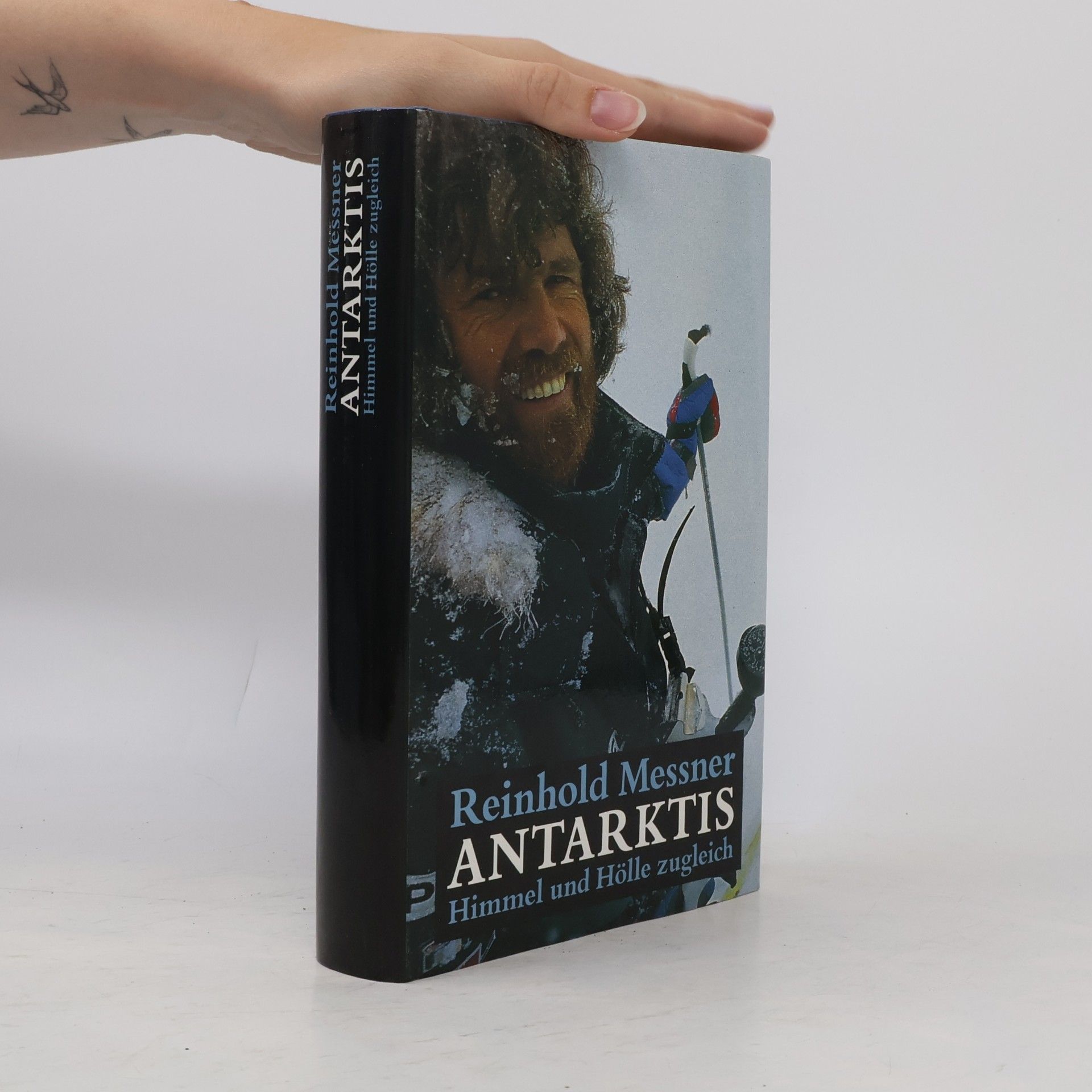 Reinhold Messner Antarktis