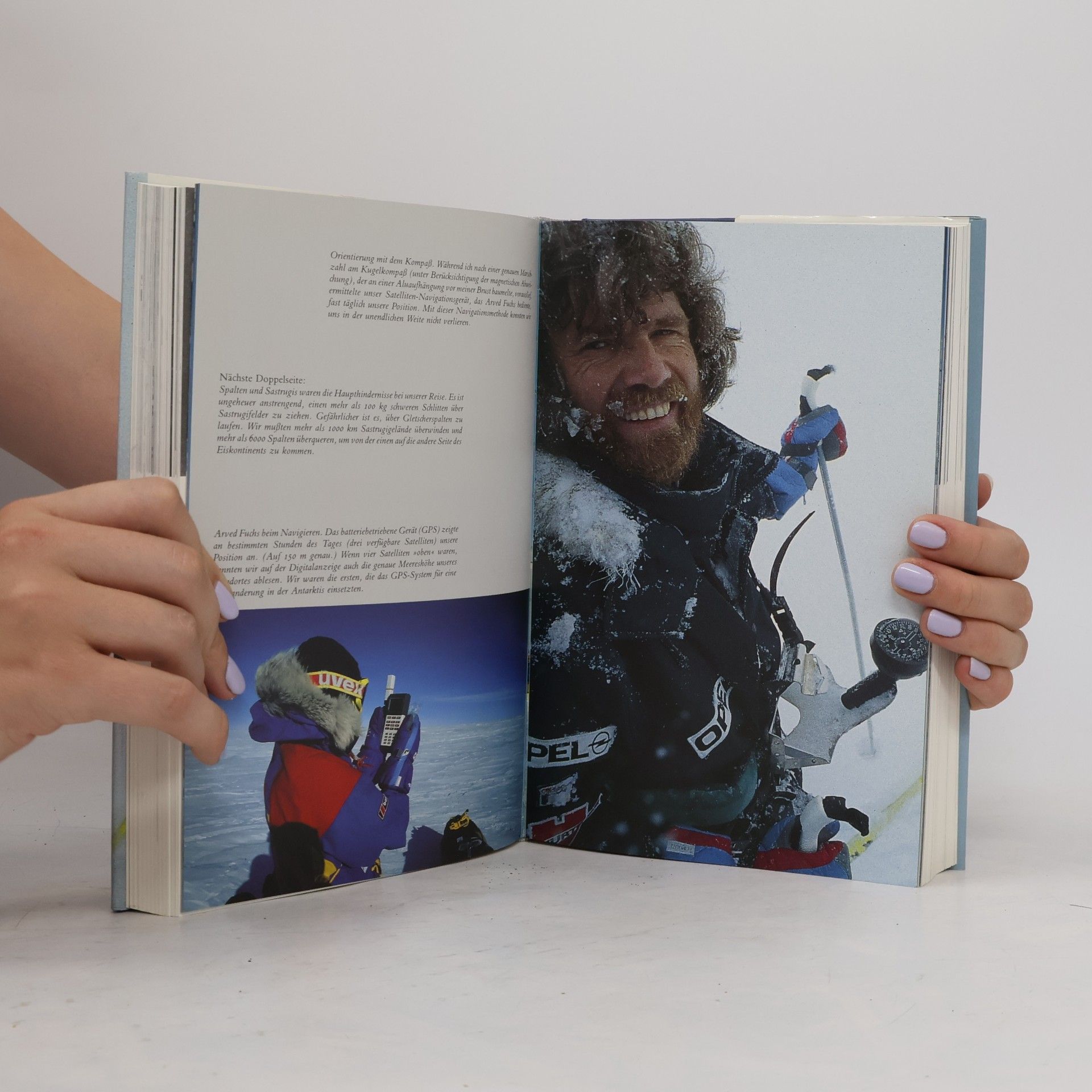 Reinhold Messner Antarktis
