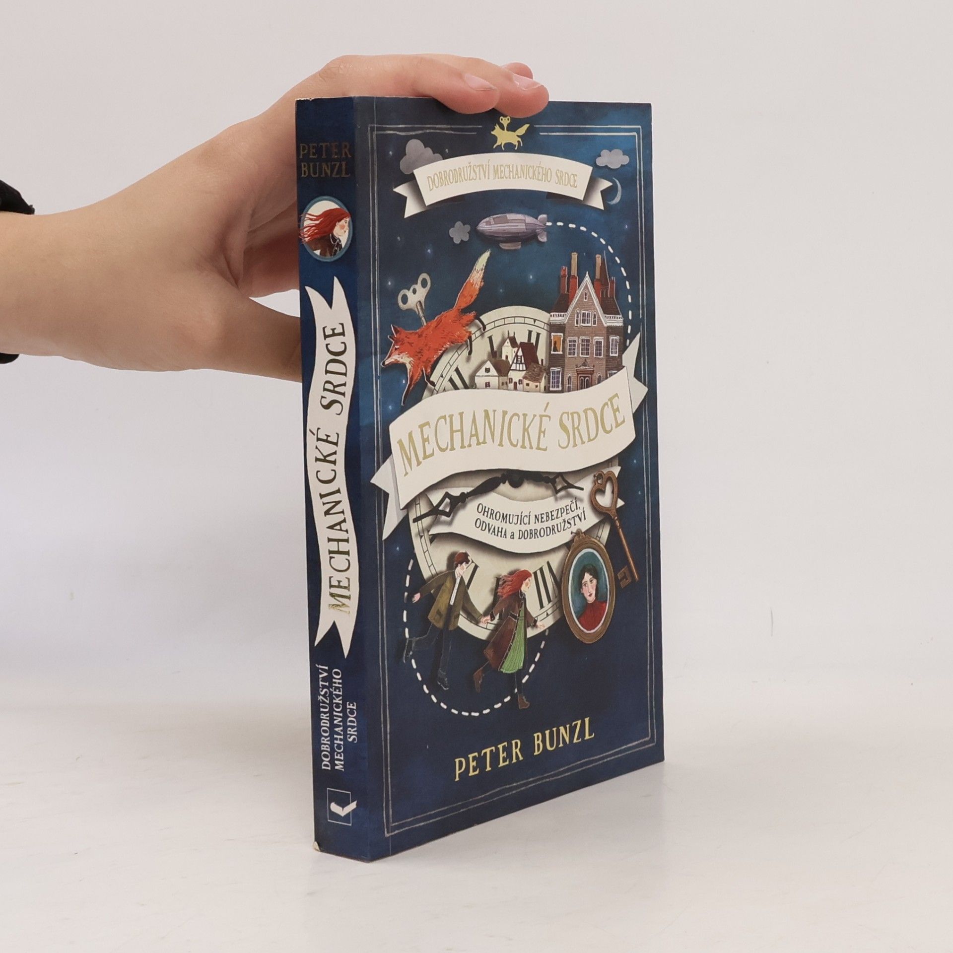 Peter Bunzl Mechanické srdce