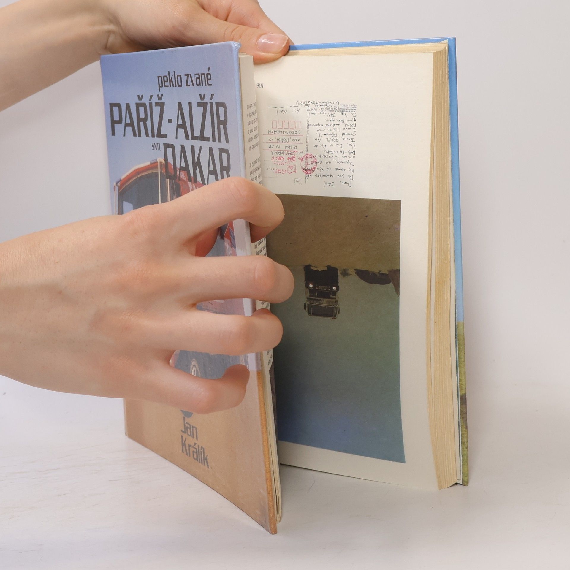 Jan Králík Peklo zvané Paříž-Alžír-Dakar