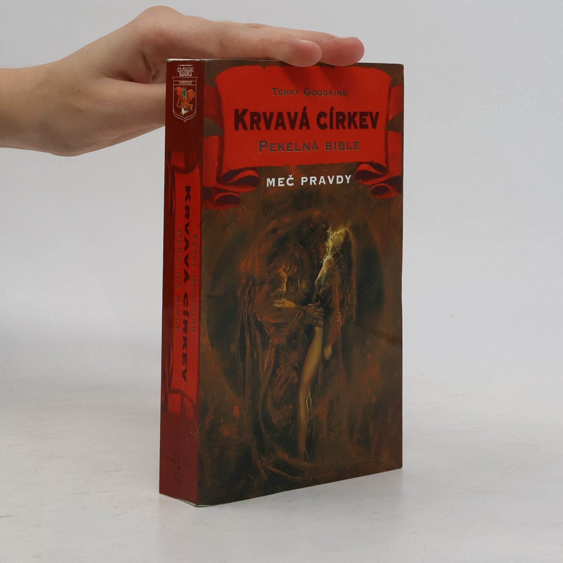 Terry Goodkind Krvavá církev