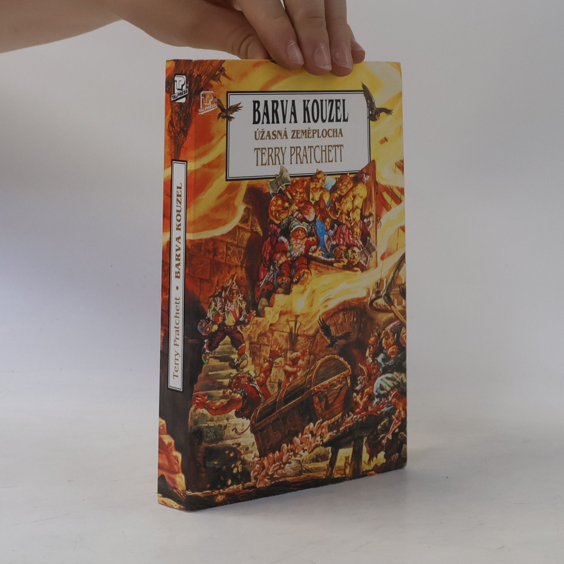 Terry Pratchett Barva kouzel
