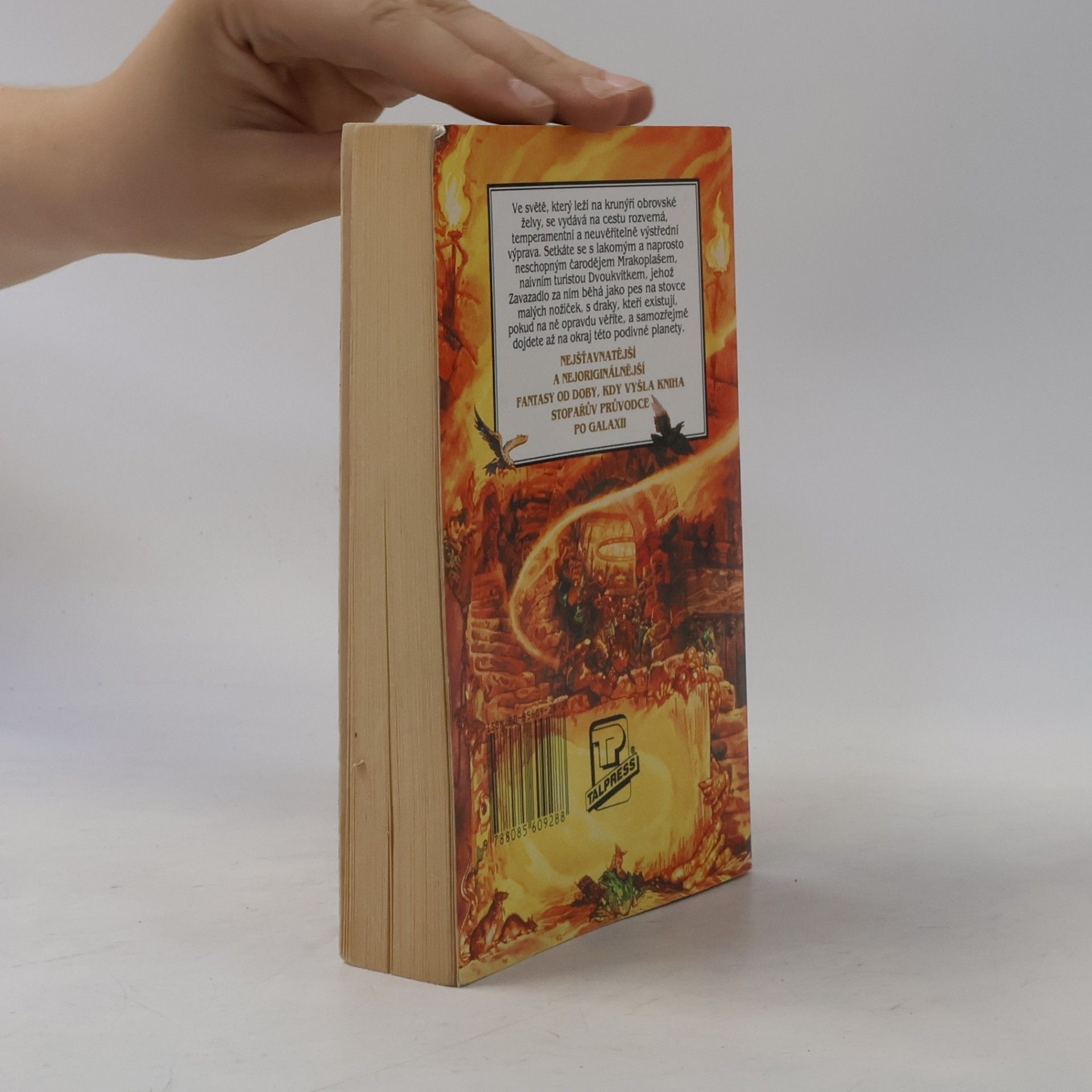 Terry Pratchett Barva kouzel