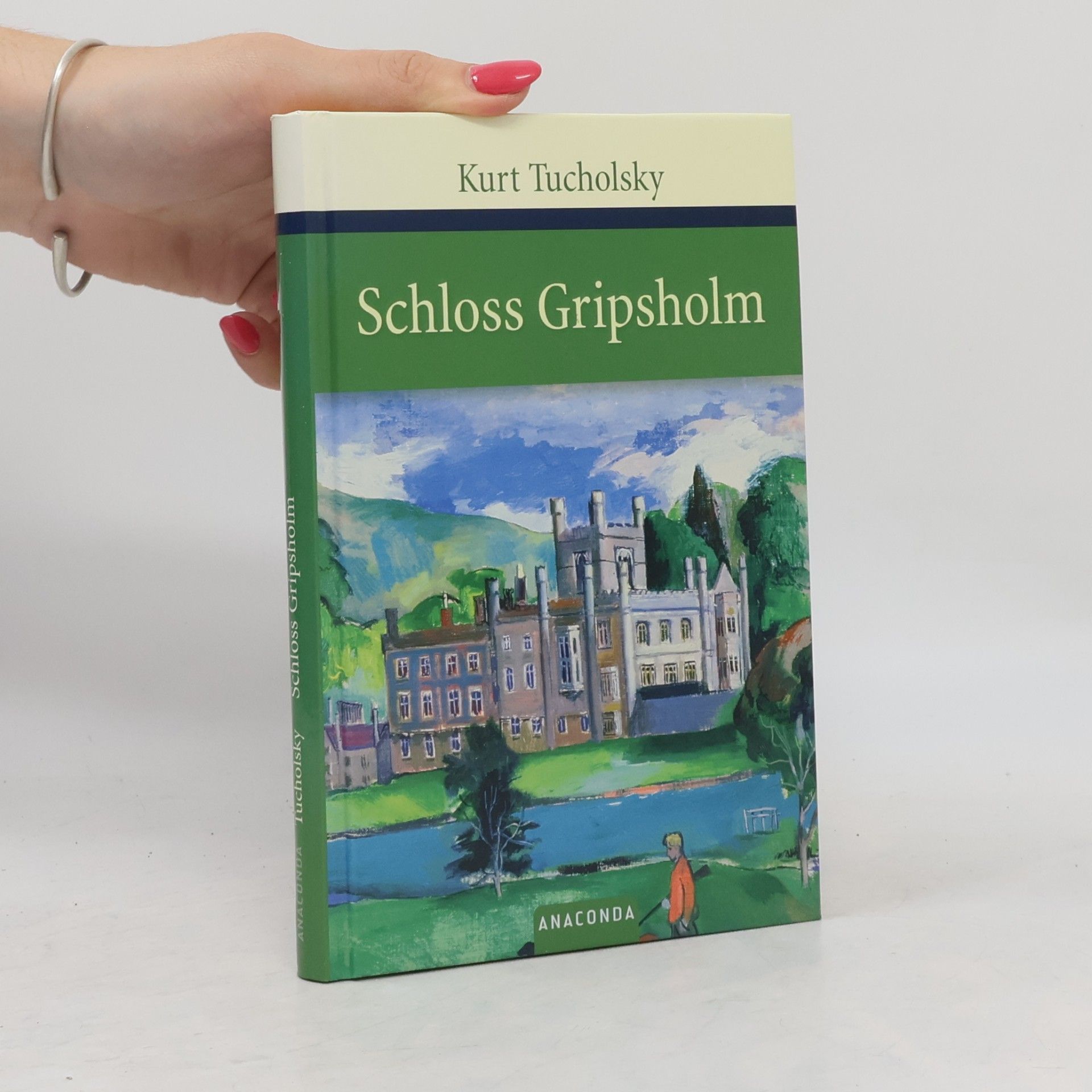 Kurt Tucholsky Schloß Gripsholm