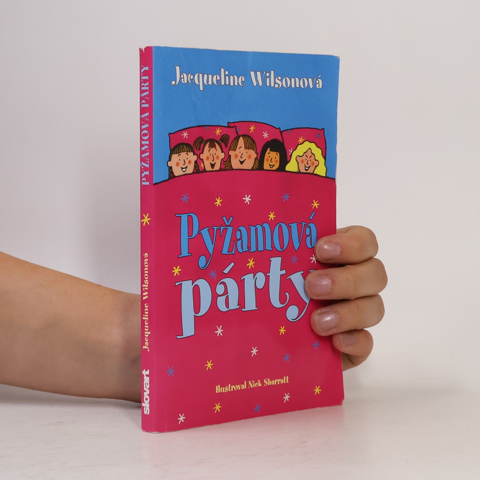 Jacqueline Wilson Pyžamová párty