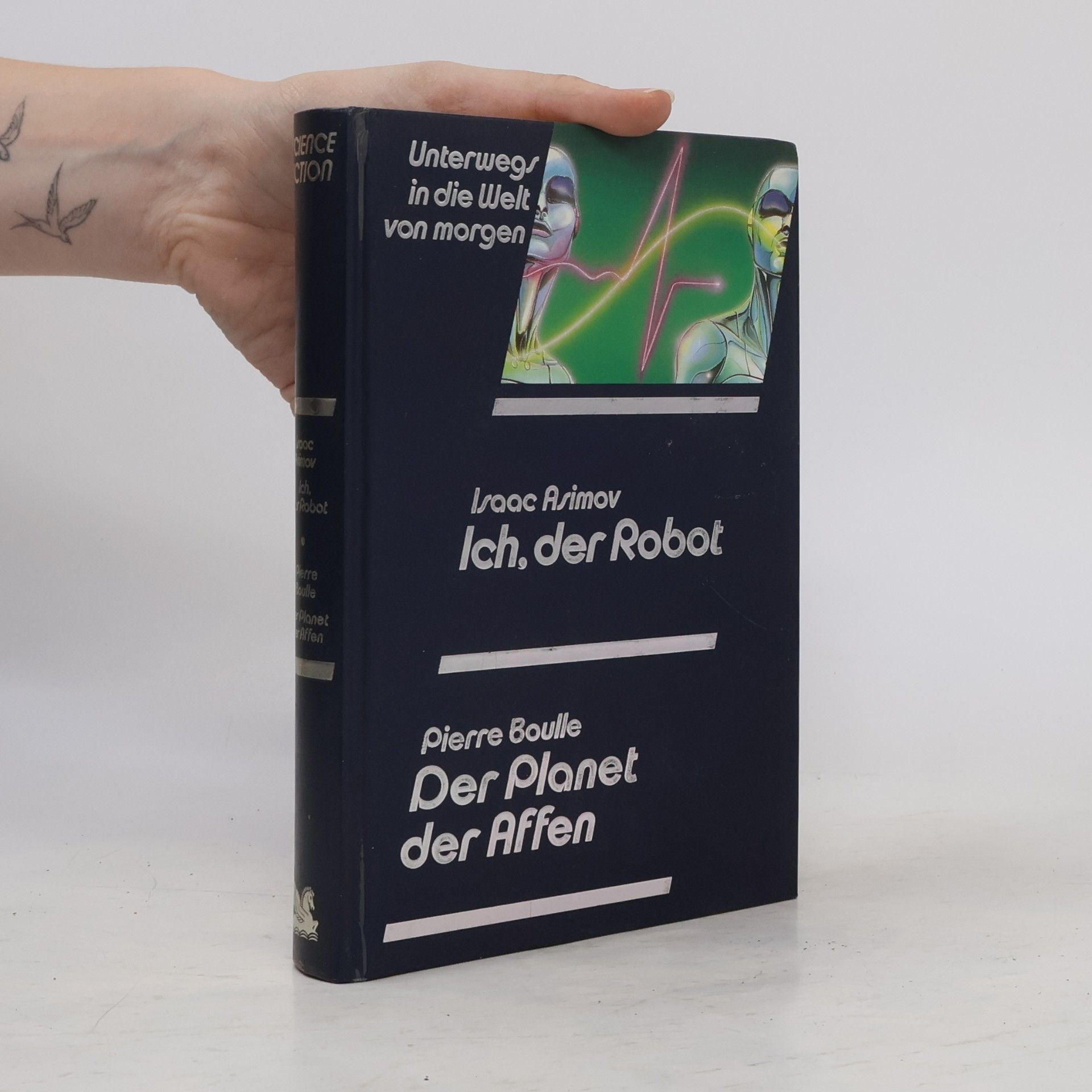 Unterwegs in die Welt von morgen - Ich, der Robot ; Der Planet der Affen