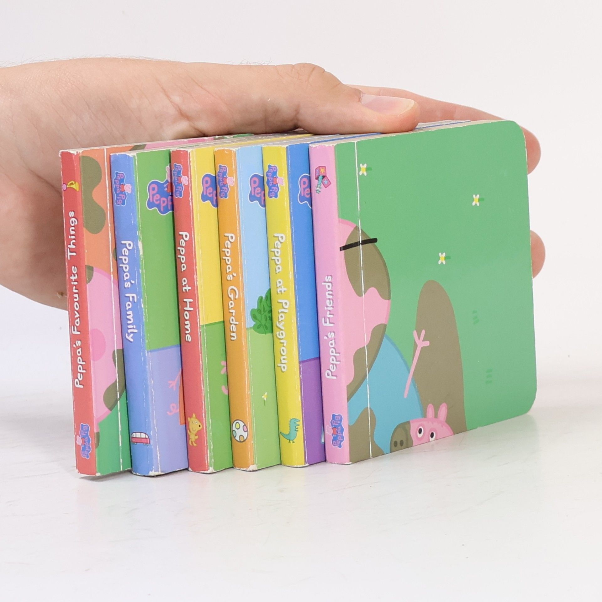 Auteurscollectief Peppa Pig: little library