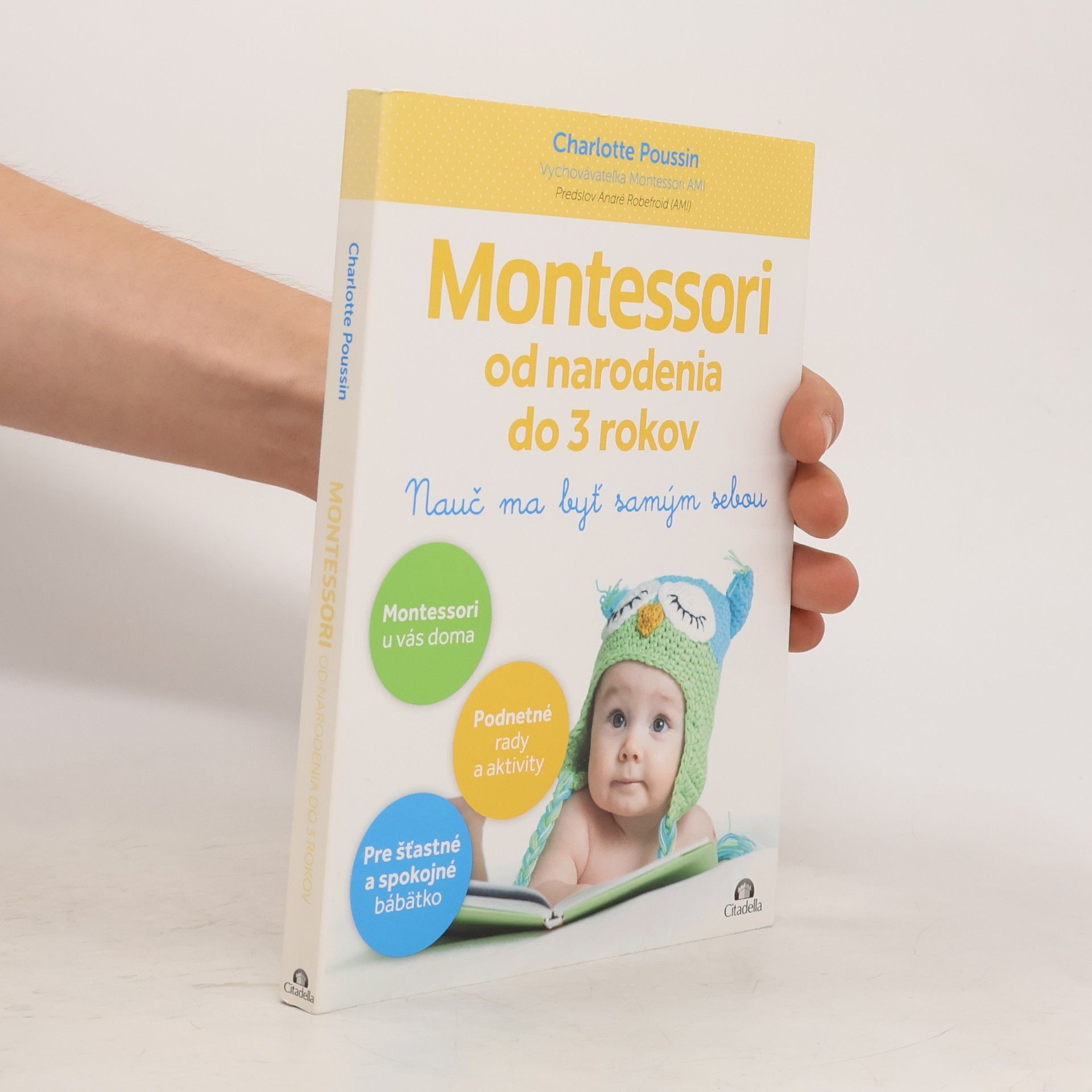 Charlotte Poussin Montessori od narodenia do 3 rokov