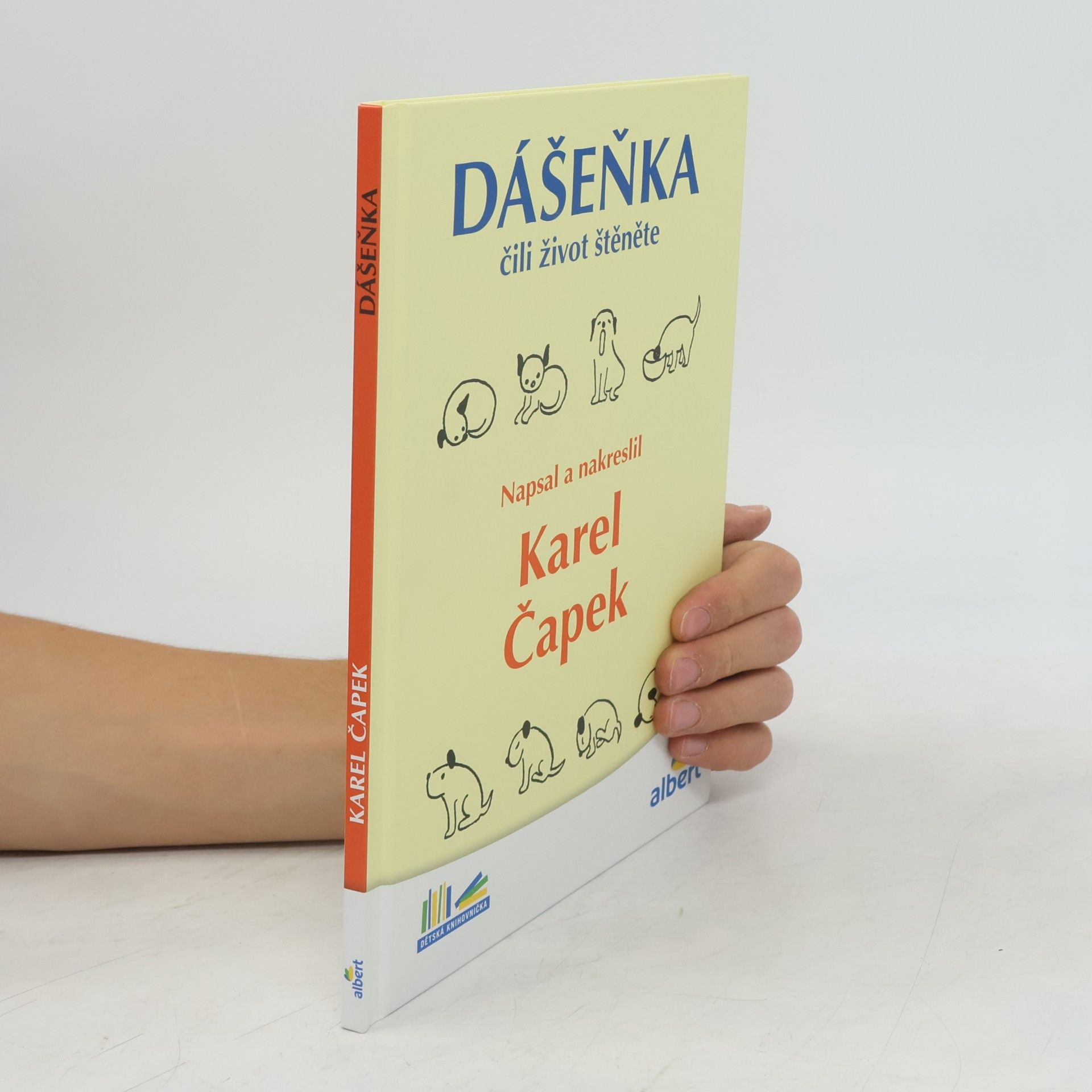 Karel Čapek Dášeňka čili Život štěněte